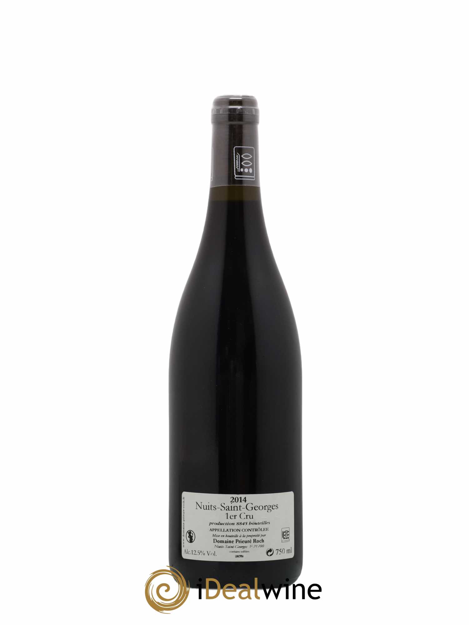 Nuits-Saint-Georges 1er Cru Vieilles Vignes Prieuré Roch 2014 - Lot de 1 bouteille - 1