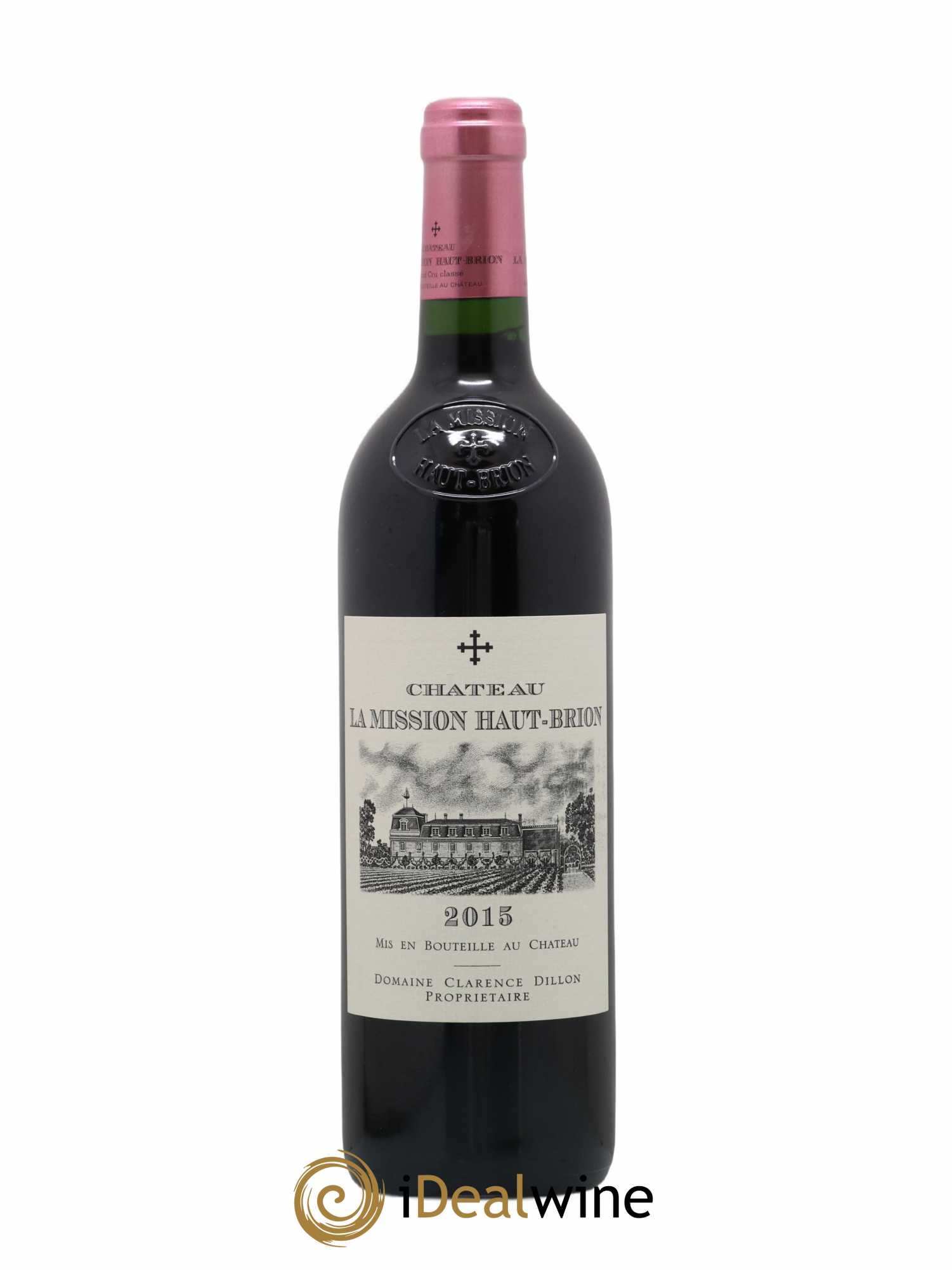 Château la Mission Haut-Brion Cru Classé de Graves 2015 - Lot de 1 bouteille - 0