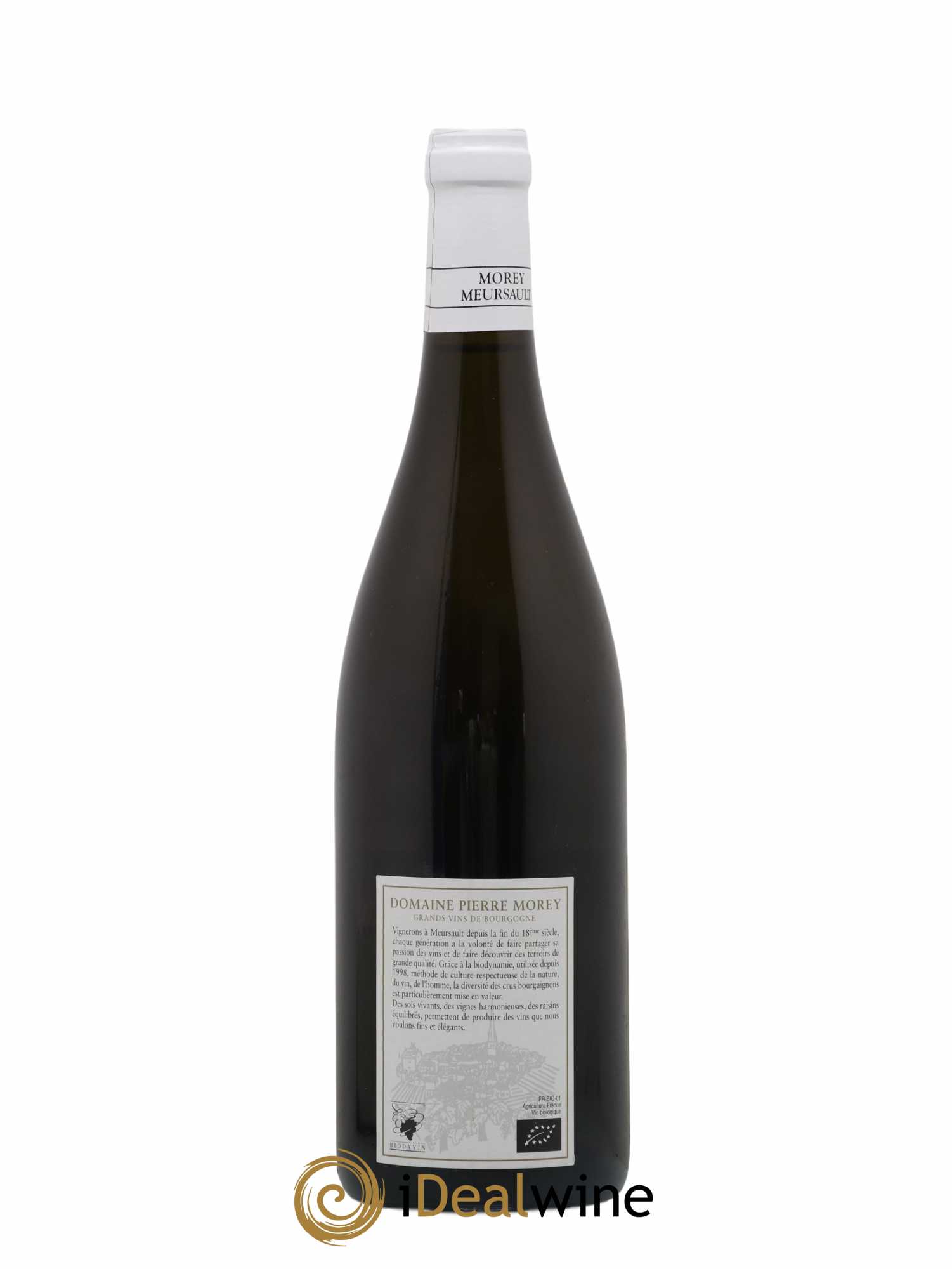 Meursault 1er Cru Perrières Pierre Morey (Domaine) 2015 - Lot de 1 bouteille - 1