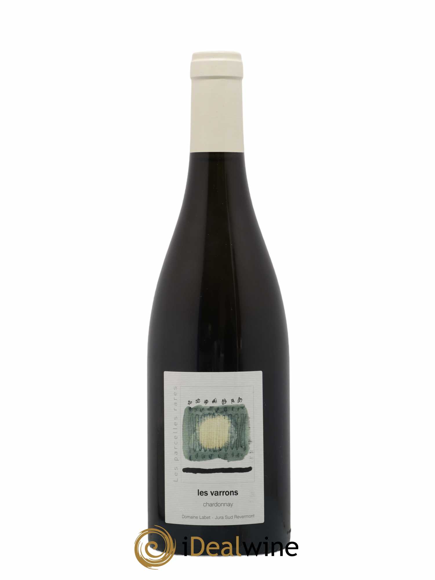 Côtes du Jura Chardonnay Les Varrons Romain - Julien - Charline Labet 2016 - Lot de 1 bouteille - 0