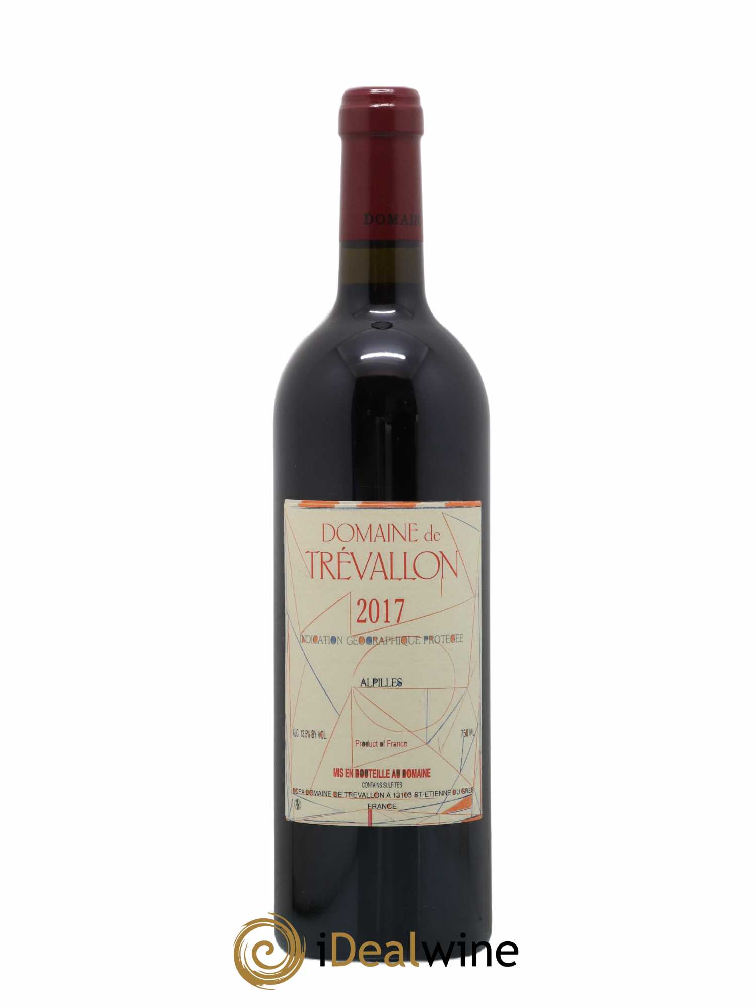 Alpilles Trévallon (Domaine de) Eloi Dürrbach 2017 - Lot de 1 bouteille - 0
