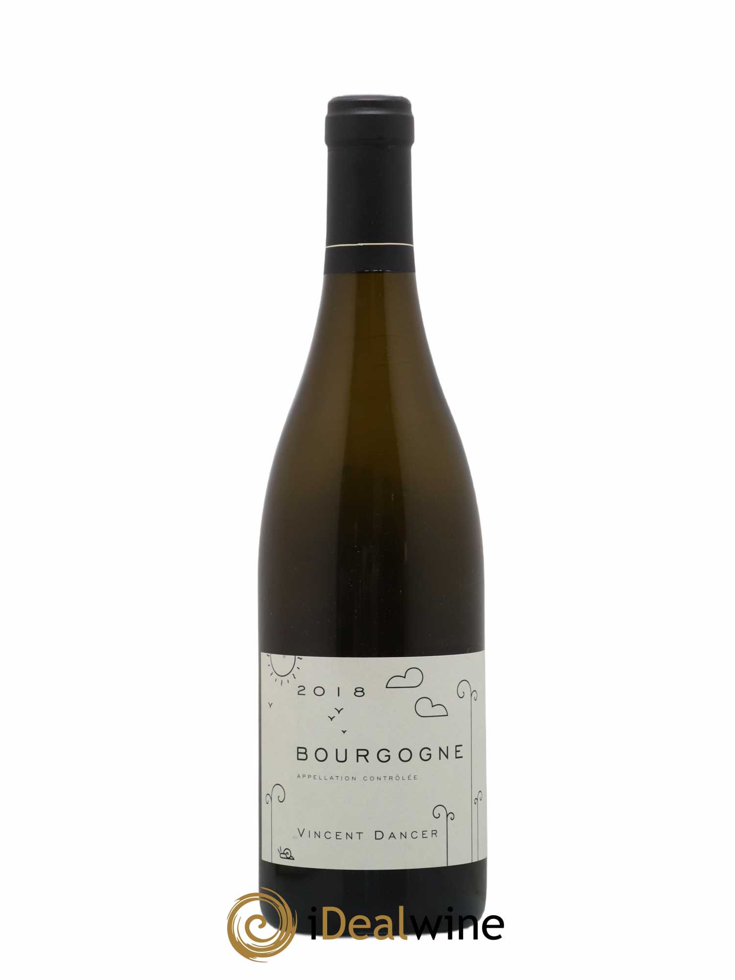 Bourgogne Vincent Dancer 2018 - Lot de 1 bouteille - 0