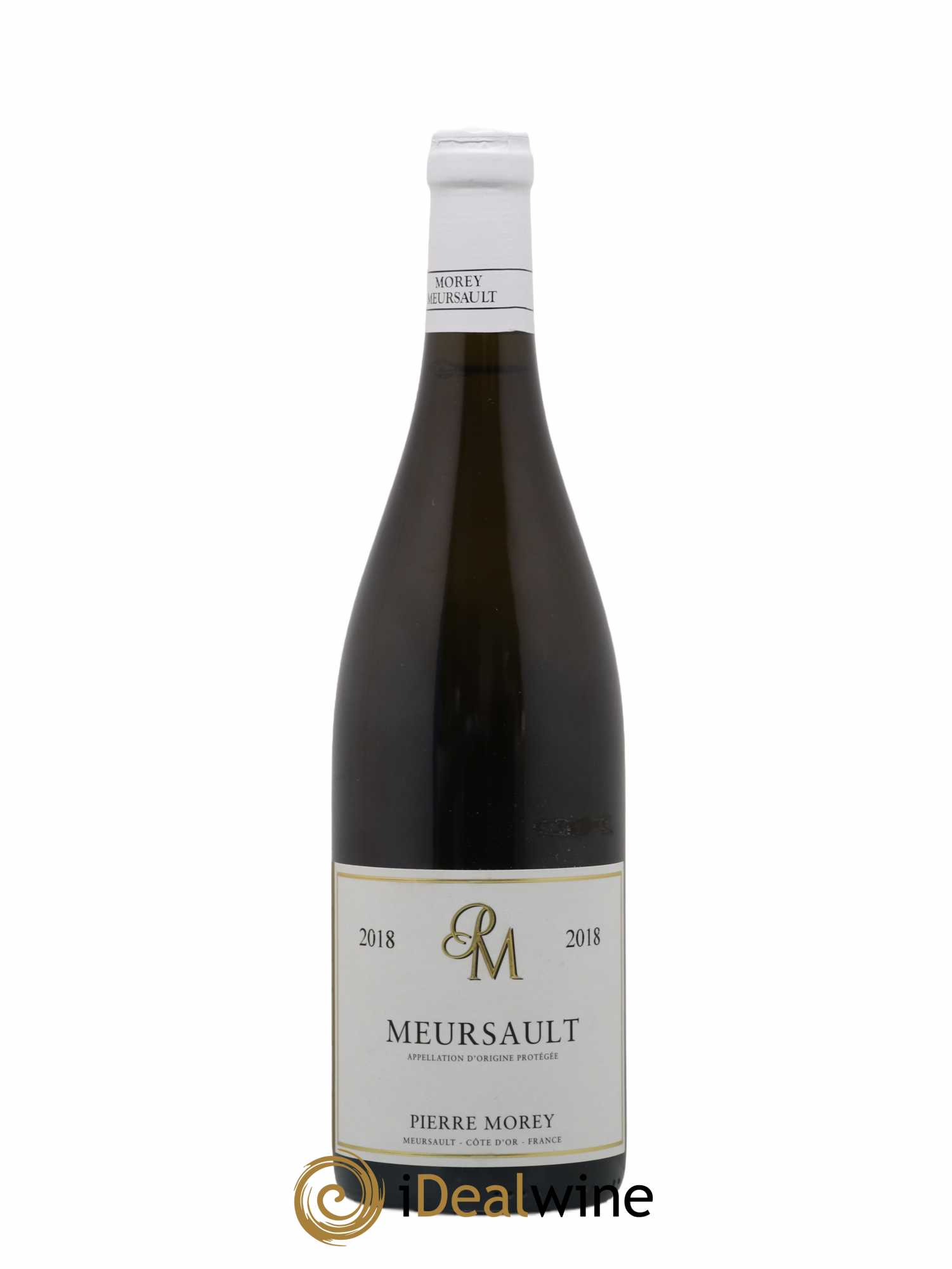 Meursault Pierre Morey (Domaine) 2018 - Lot de 1 bouteille - 0