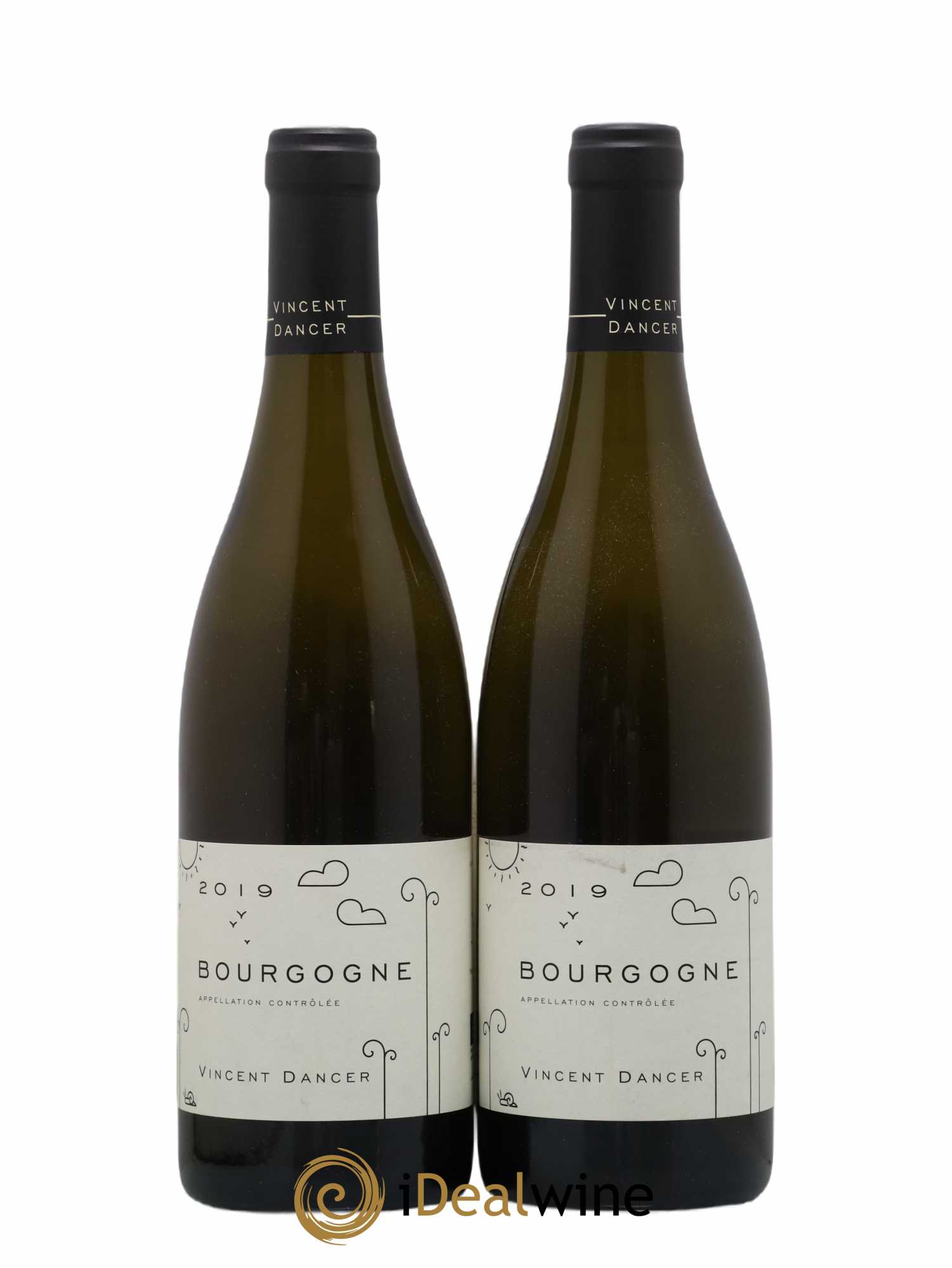 Bourgogne Vincent Dancer 2019 - Lot de 2 bouteilles - 0