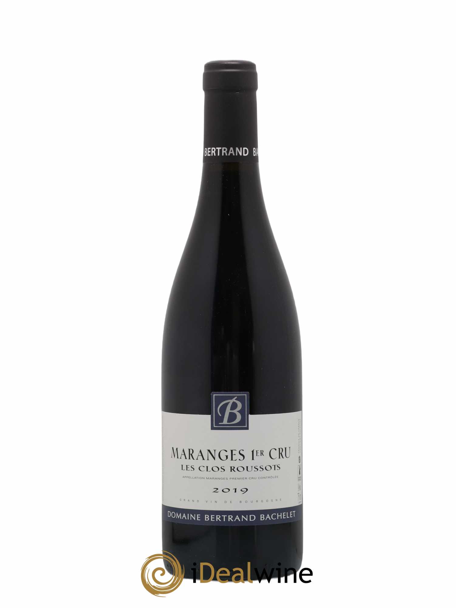 Maranges 1er Cru Clos Roussots Bertrand Bachelet 2019 - Lot de 1 bouteille - 0