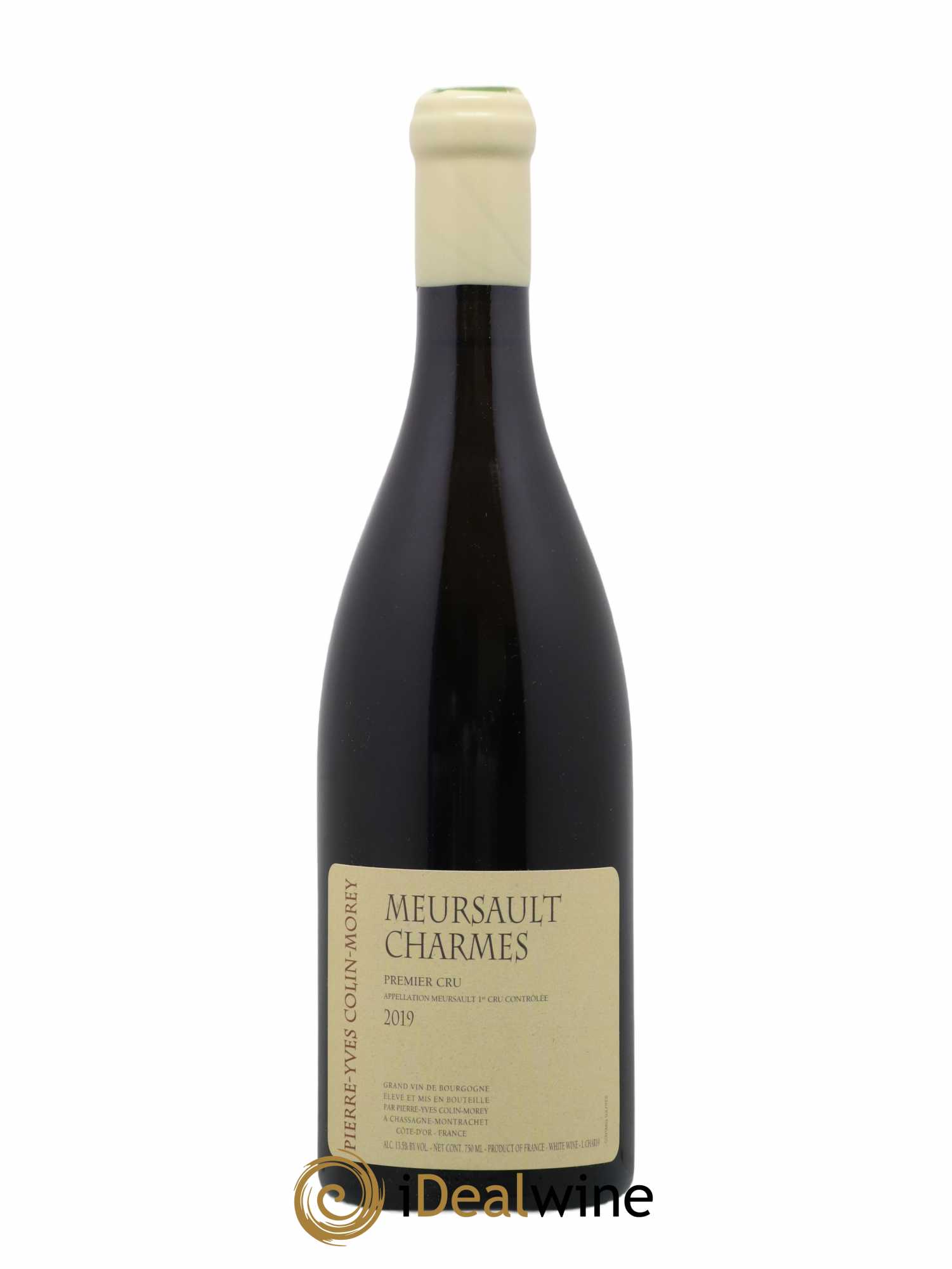 Meursault 1er Cru Charmes Pierre-Yves Colin Morey 2019 - Lot de 1 bouteille - 0