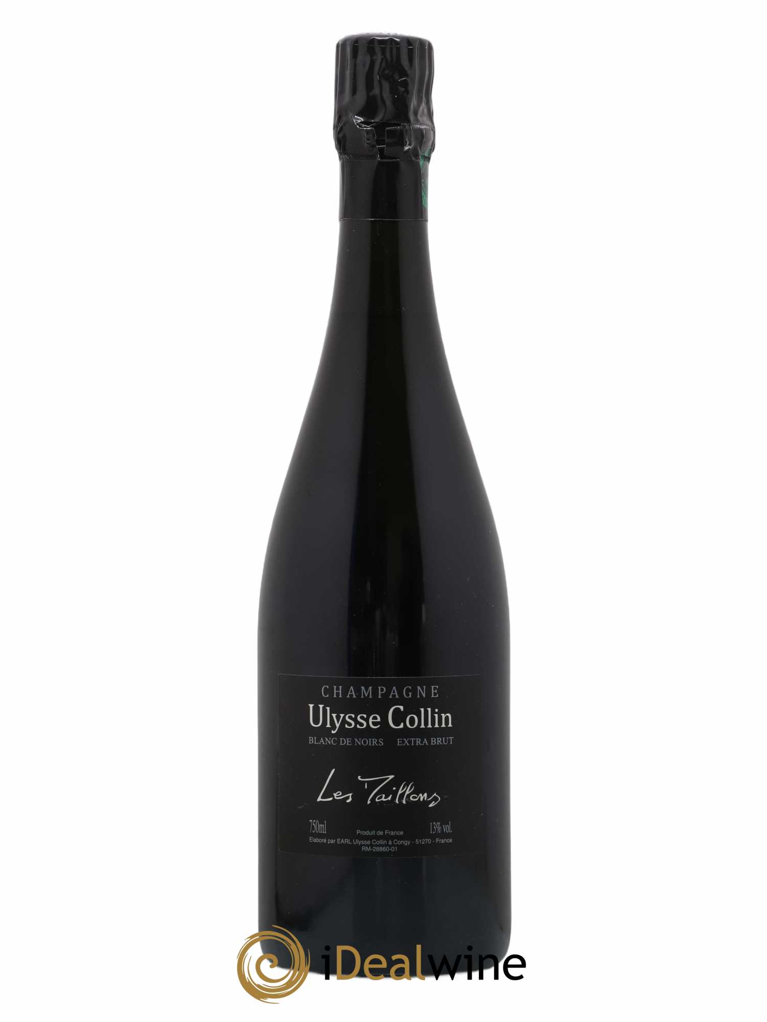 Les Maillons Blanc de Noirs Extra-Brut Ulysse Collin - Lot de 1 bouteille - 0
