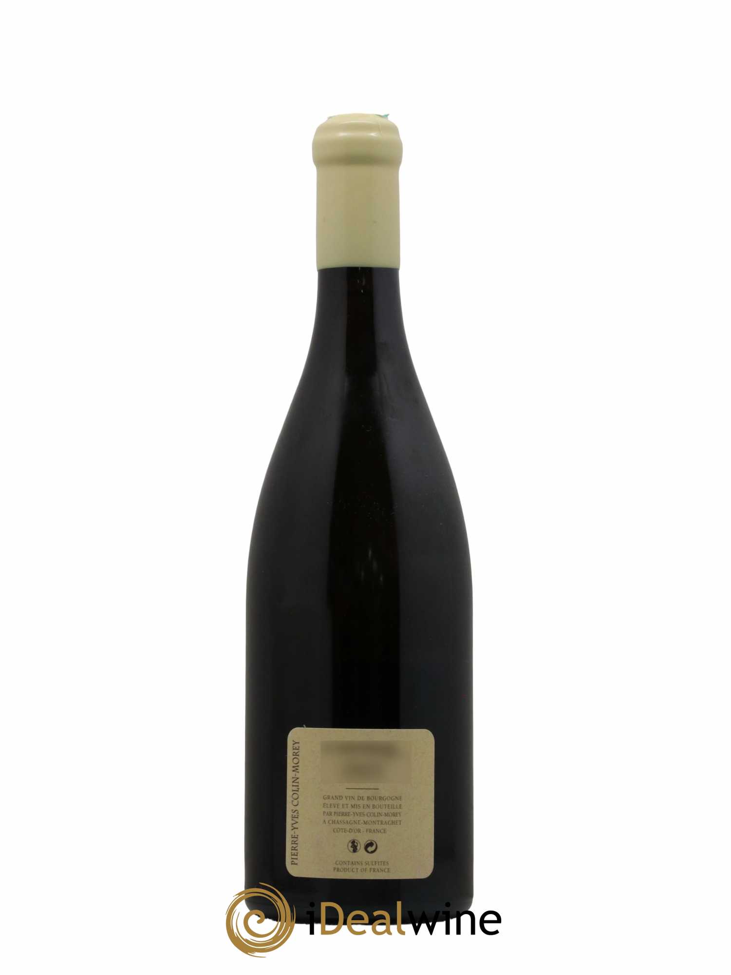 Chassagne-Montrachet Vieilles vignes Pierre-Yves Colin Morey 2019 - Lot de 1 bouteille - 1