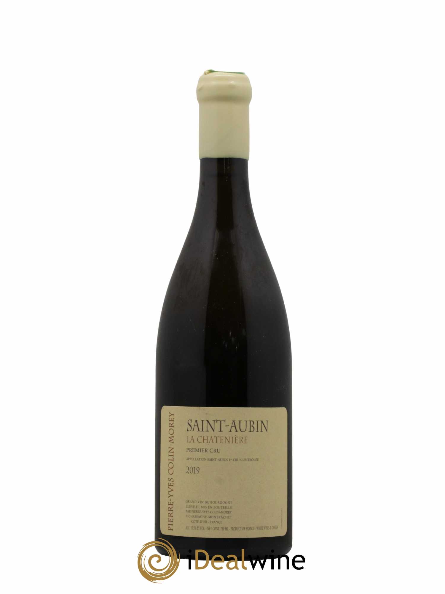 Saint-Aubin 1er Cru La Chatenière Pierre-Yves Colin Morey 2019 - Lot de 1 bouteille - 0