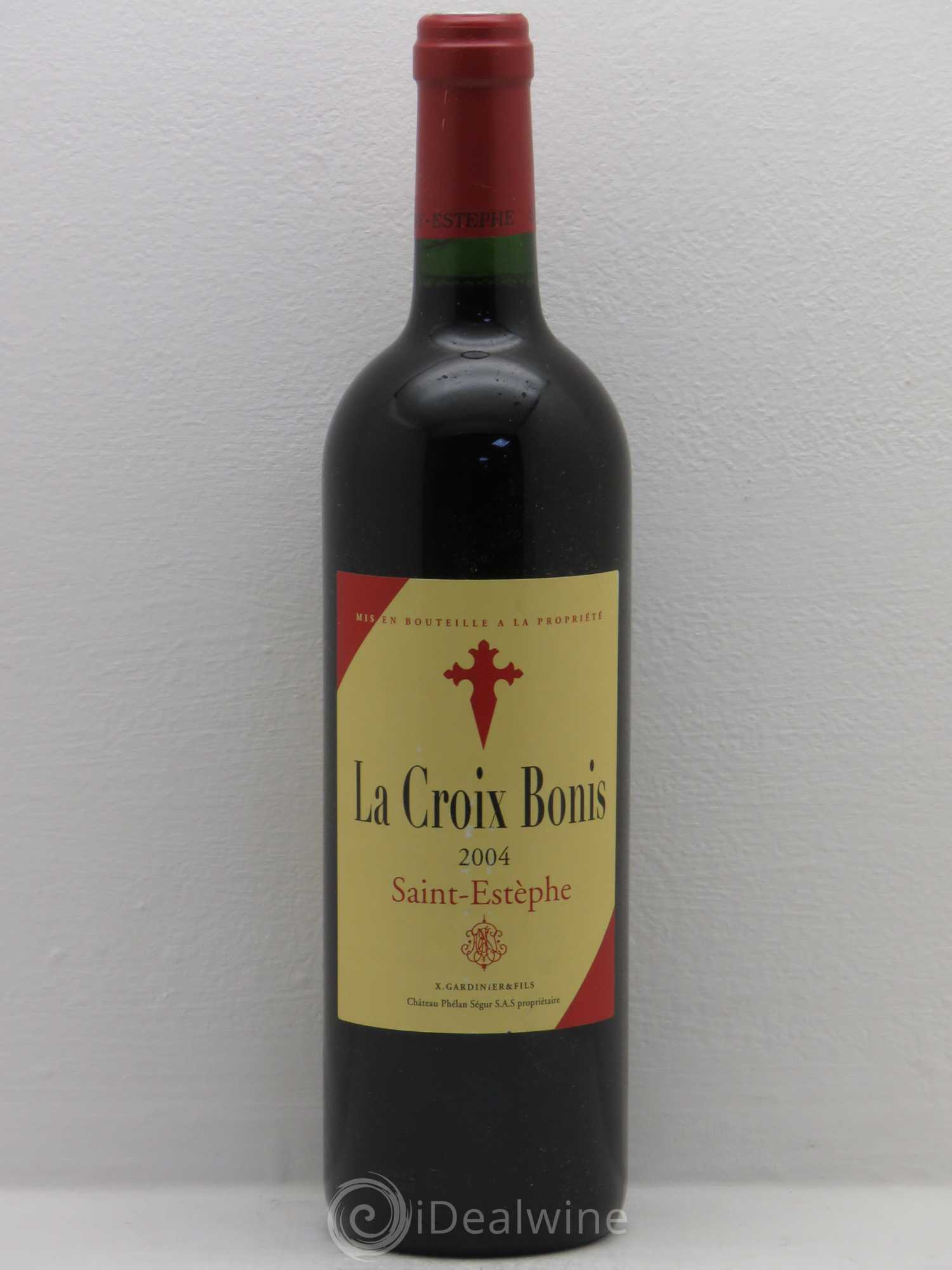 Saint-Estèphe Château Croix Bonis (sans prix de réserve) 2004 - Posten von 1 Flasche - 0