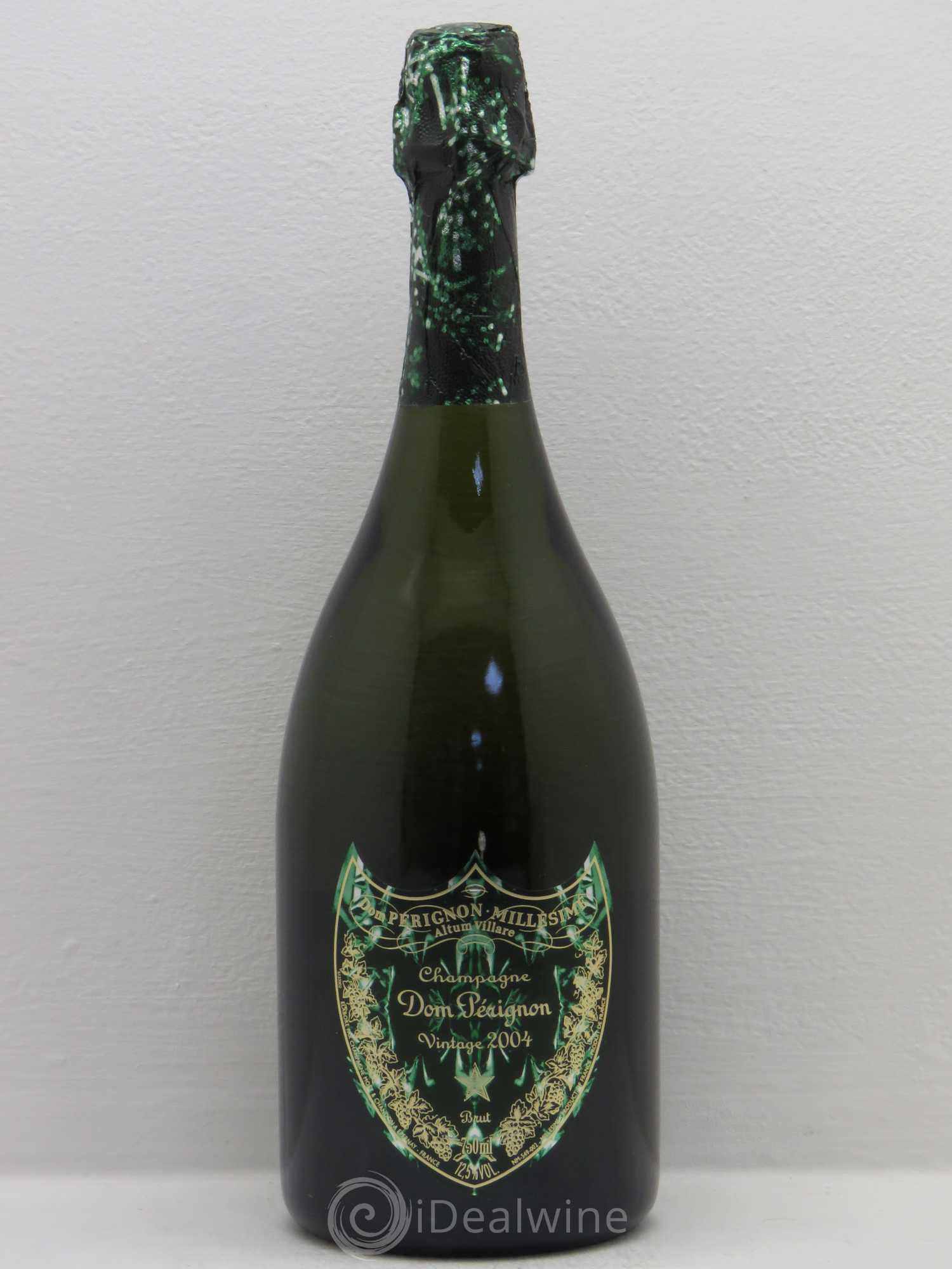 Brut Dom Pérignon rhabillé Iris Van Herpen (sans prix de réserve) 2004 - Posten von 1 Flasche - 0