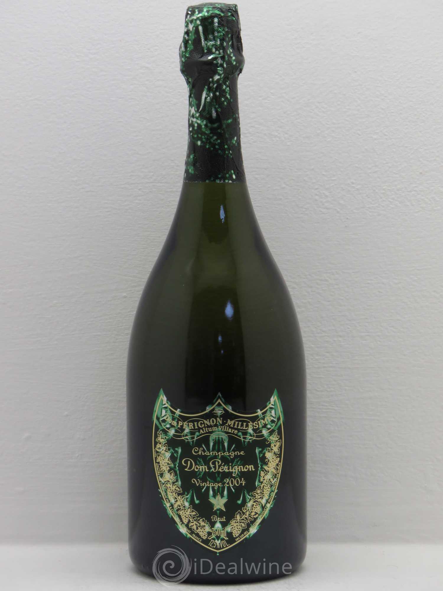 Brut Dom Pérignon rhabillé Iris Van Herpen (sans prix de réserve) 2004 - Posten von 1 Flasche - 0