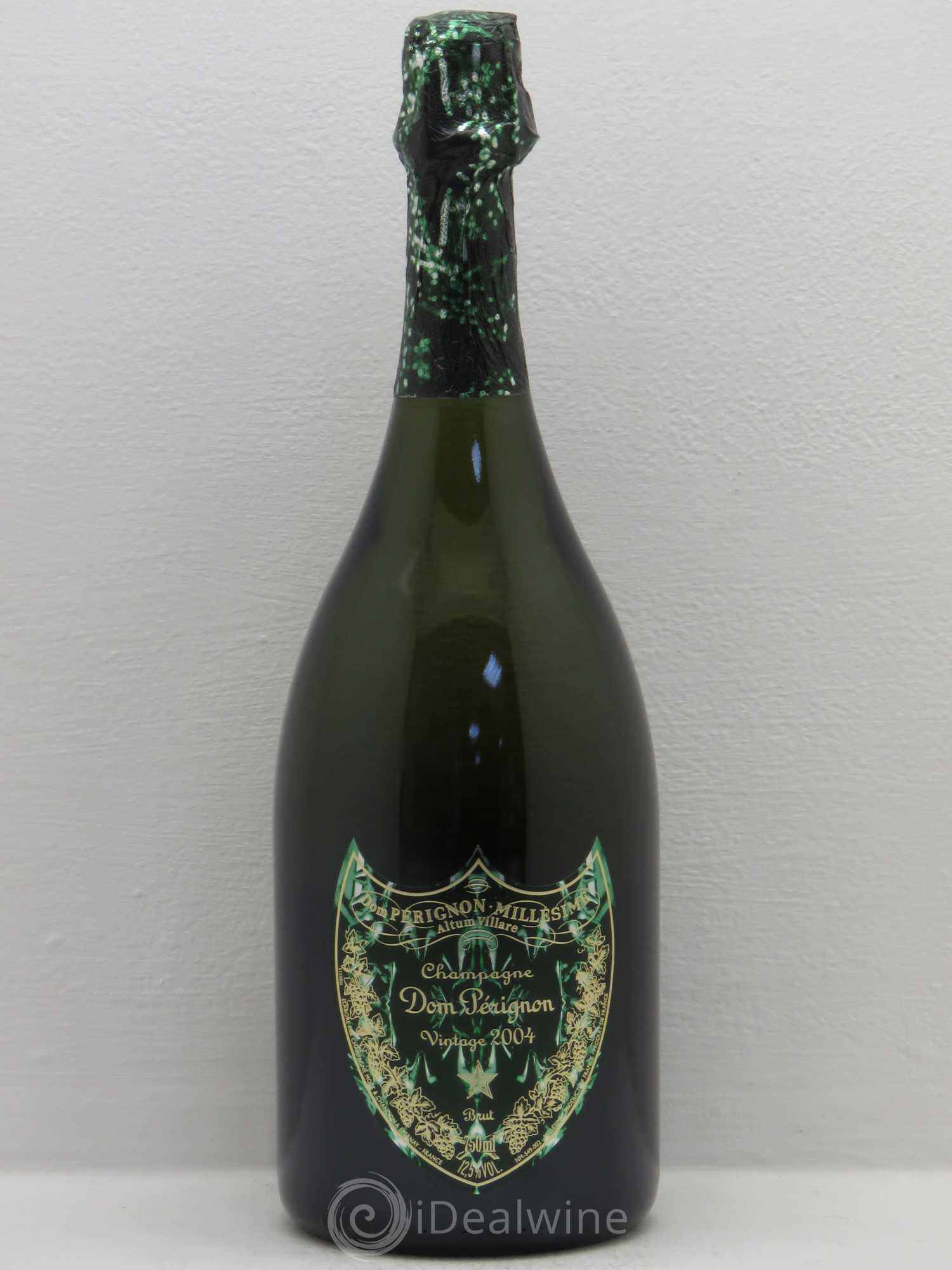 Brut Dom Pérignon rhabillé Iris Van Herpen (sans prix de réserve) 2004 - Posten von 1 Flasche - 0