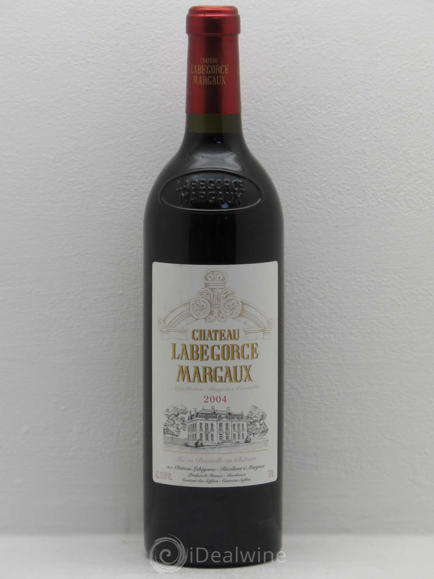 Château Labegorce Cru Bourgeois (sans prix de réserve) 2004 - Lot de 1 bouteille - 0