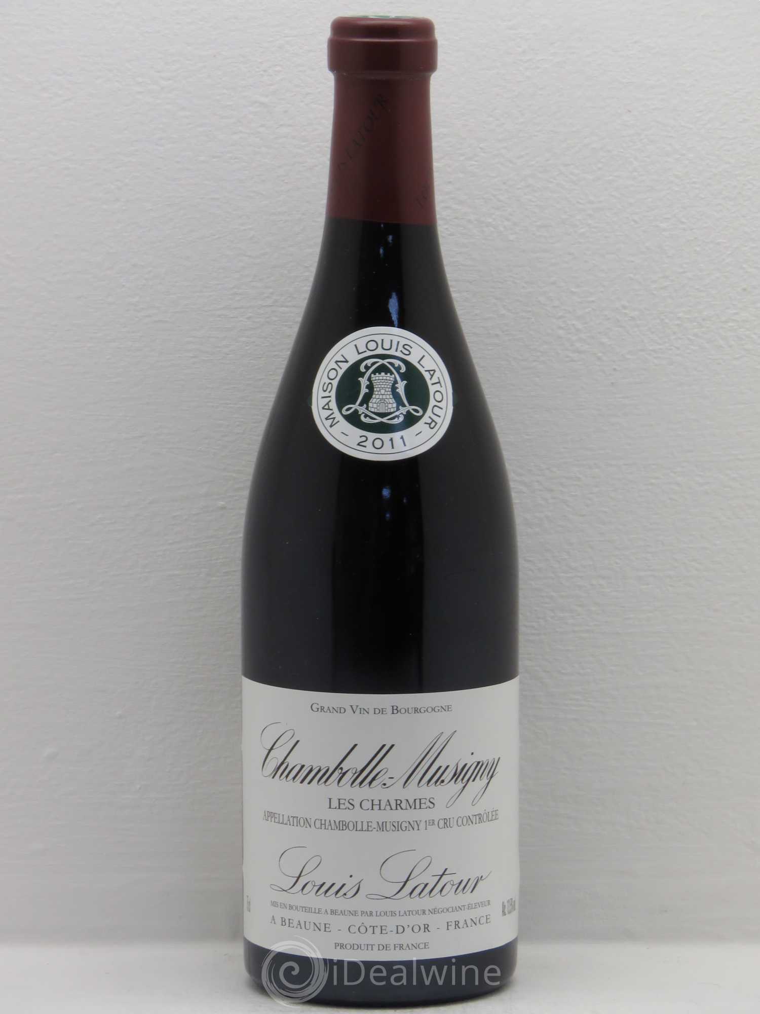 Chambolle-Musigny 1er Cru Latour (sans prix de réserve) 2011 - Posten von 1 Flasche - 0