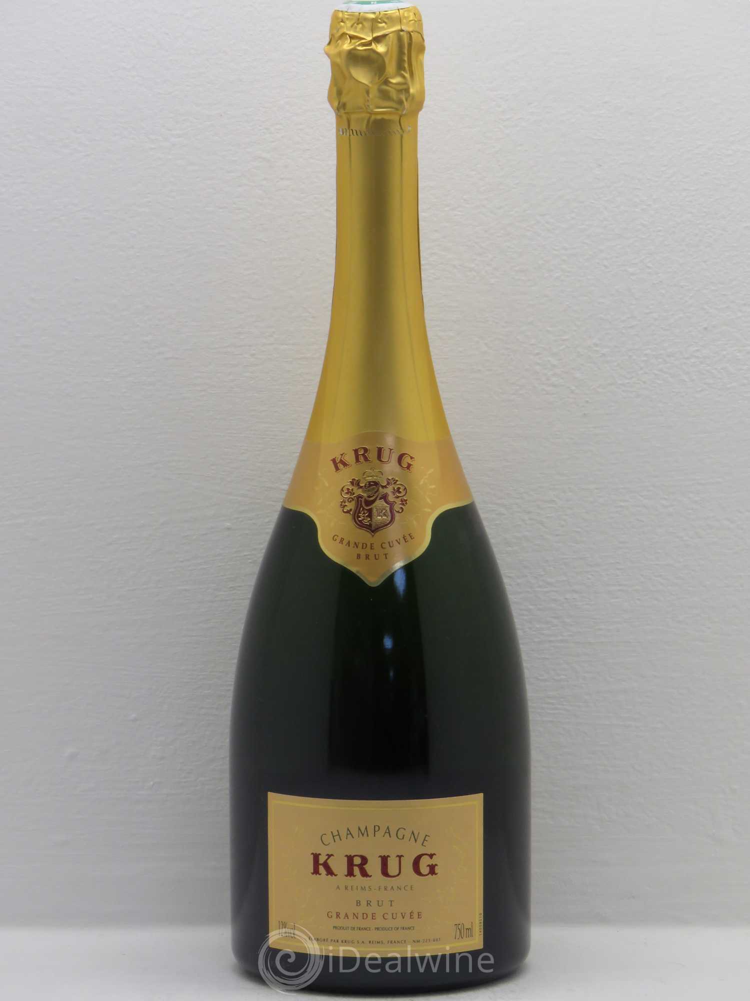 Grande Cuvée Brut Krug (sans prix de réserve) - Lot de 1 bouteille - 0