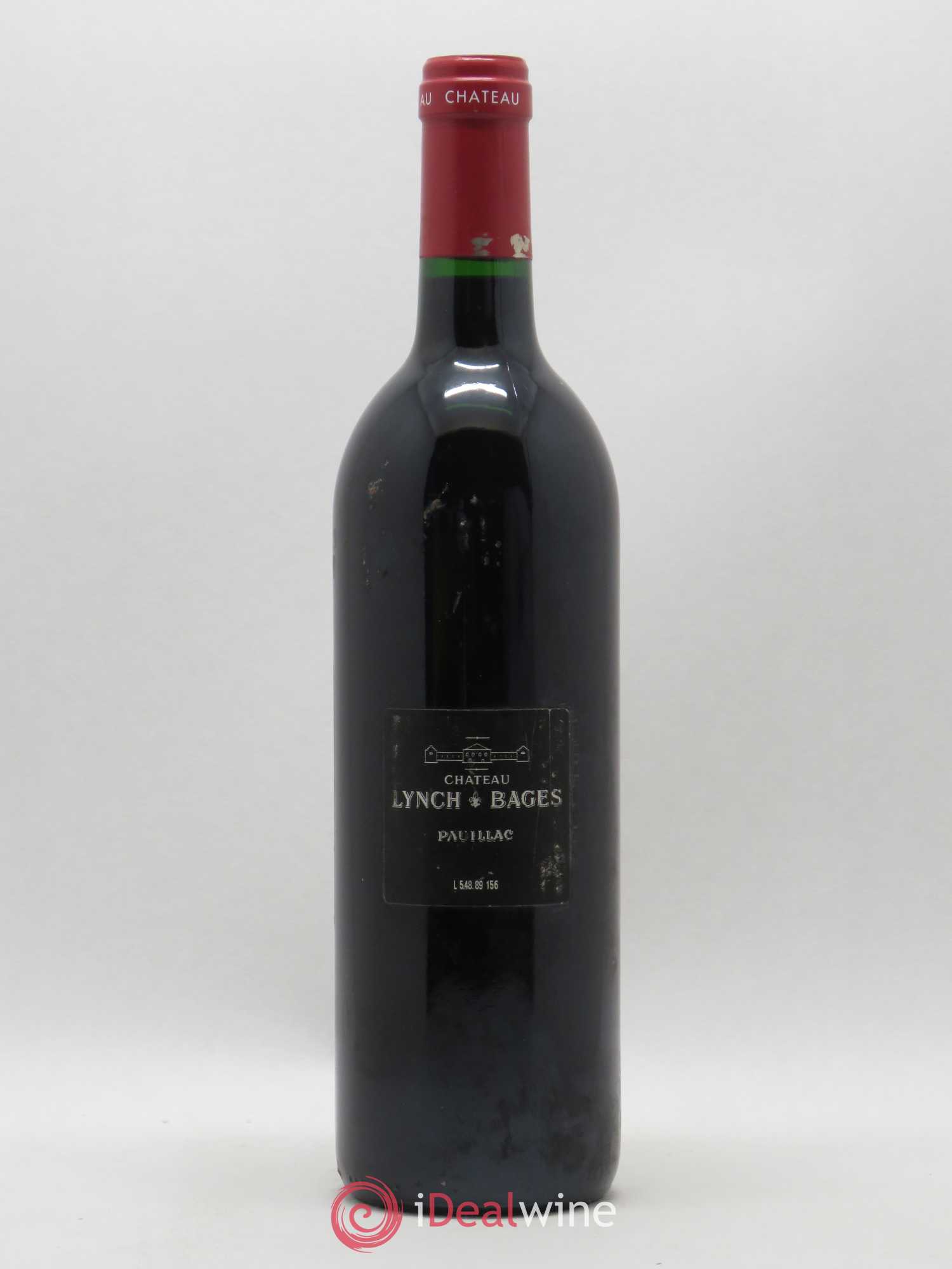 Château Lynch Bages 5ème Grand Cru Classé 1989 - Lotto di 1 bottiglia - 1