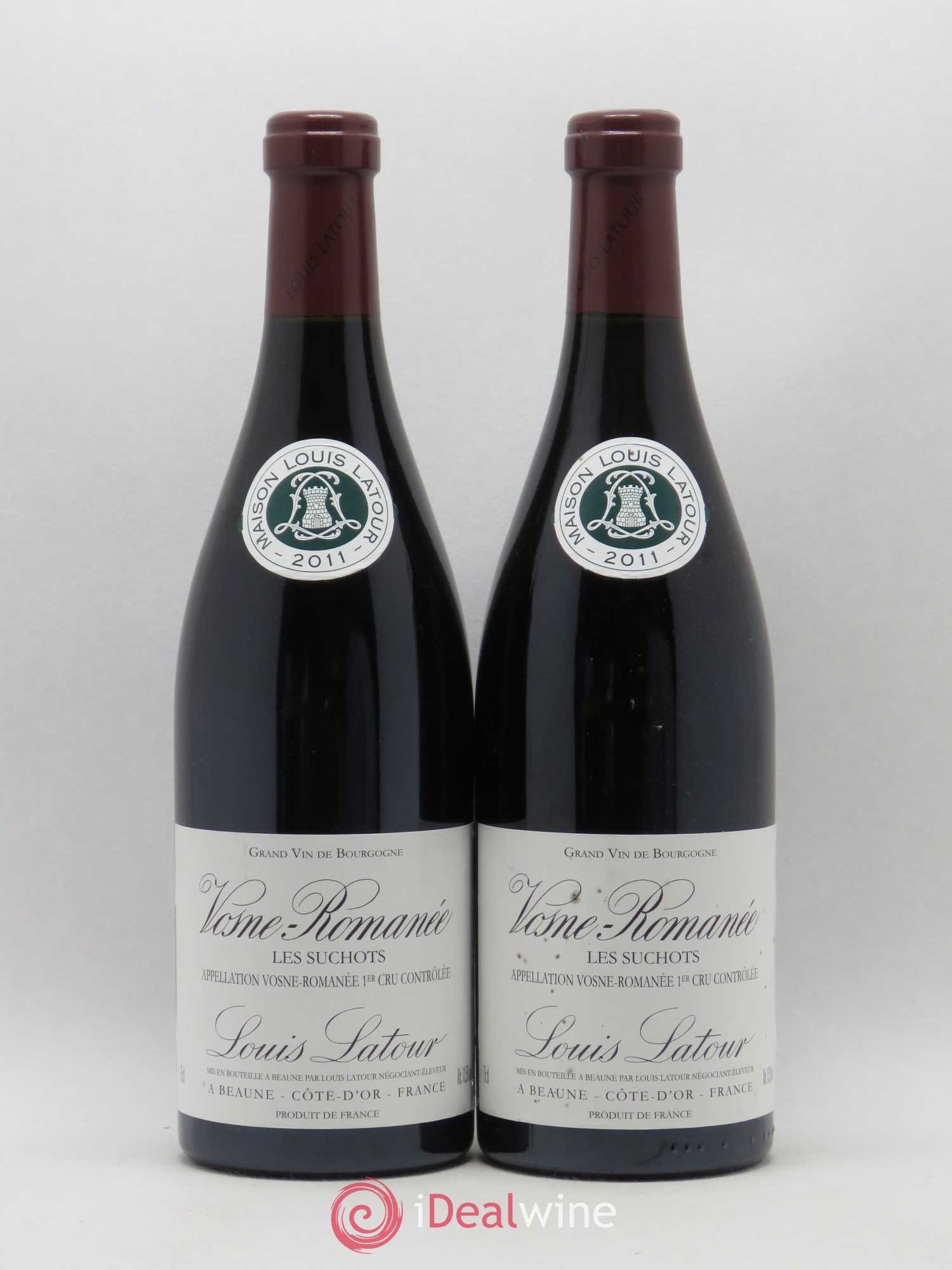 Vosne-Romanée 1er Cru Suchots Louis Latour 2011 - Posten von 2 Flaschen - 0