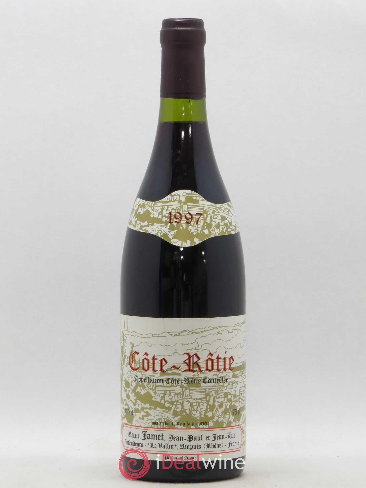 Côte-Rôtie Jamet (Domaine) 1997 - Lot de 1 bouteille - 0