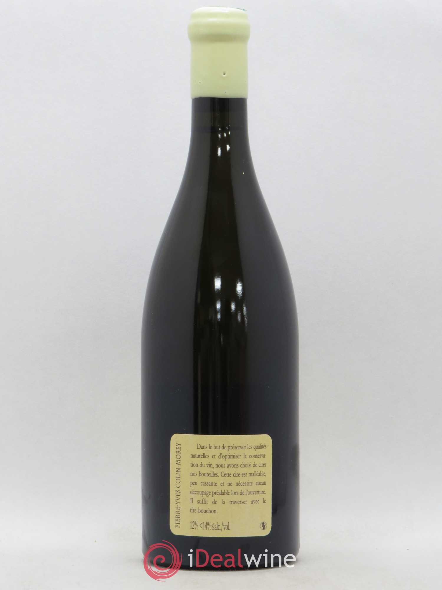 Corton-Charlemagne Grand Cru Pierre-Yves Colin Morey 2017 - Lot de 1 bouteille - 1