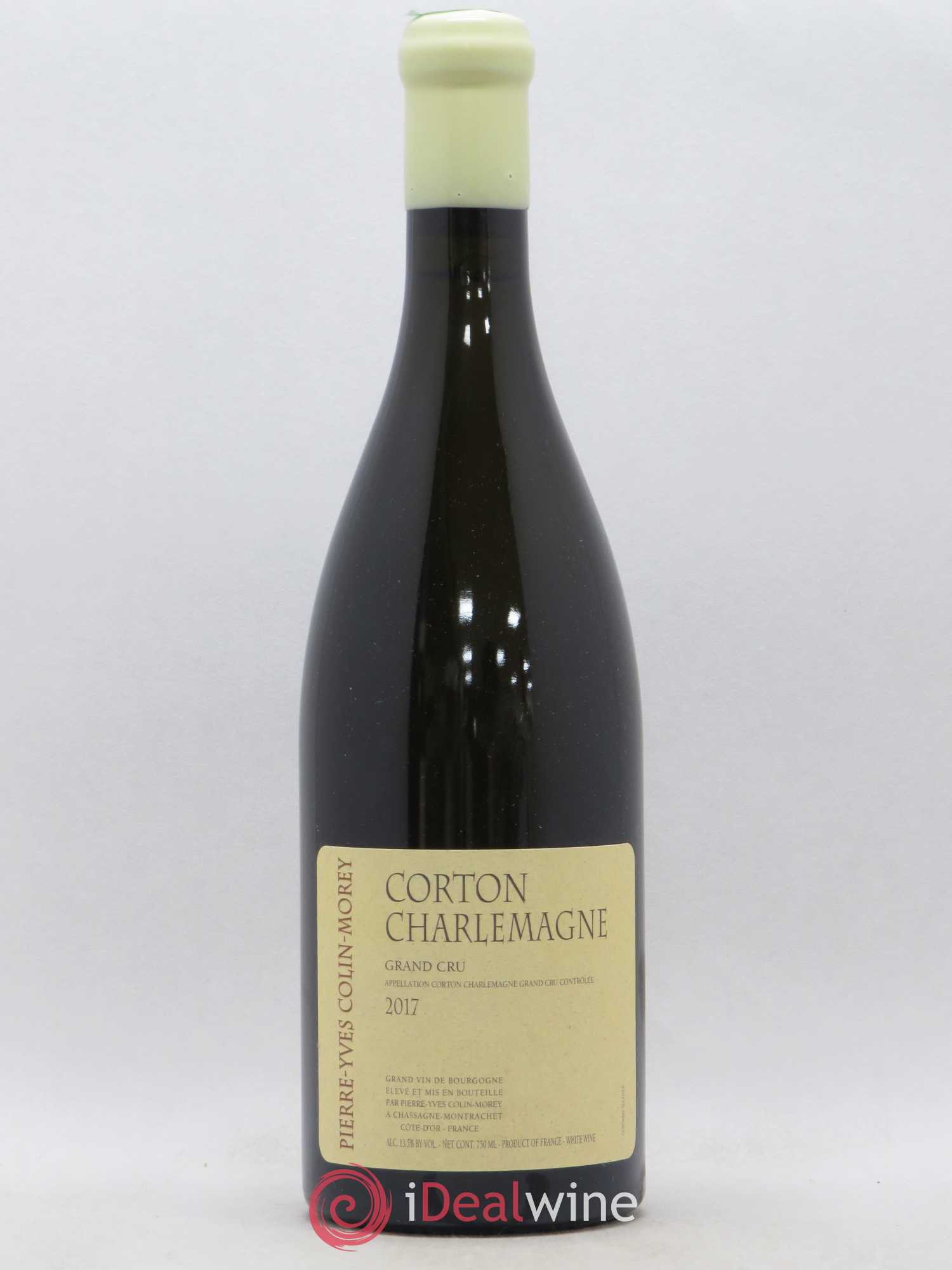 Corton-Charlemagne Grand Cru Pierre-Yves Colin Morey 2017 - Lot de 1 bouteille - 0