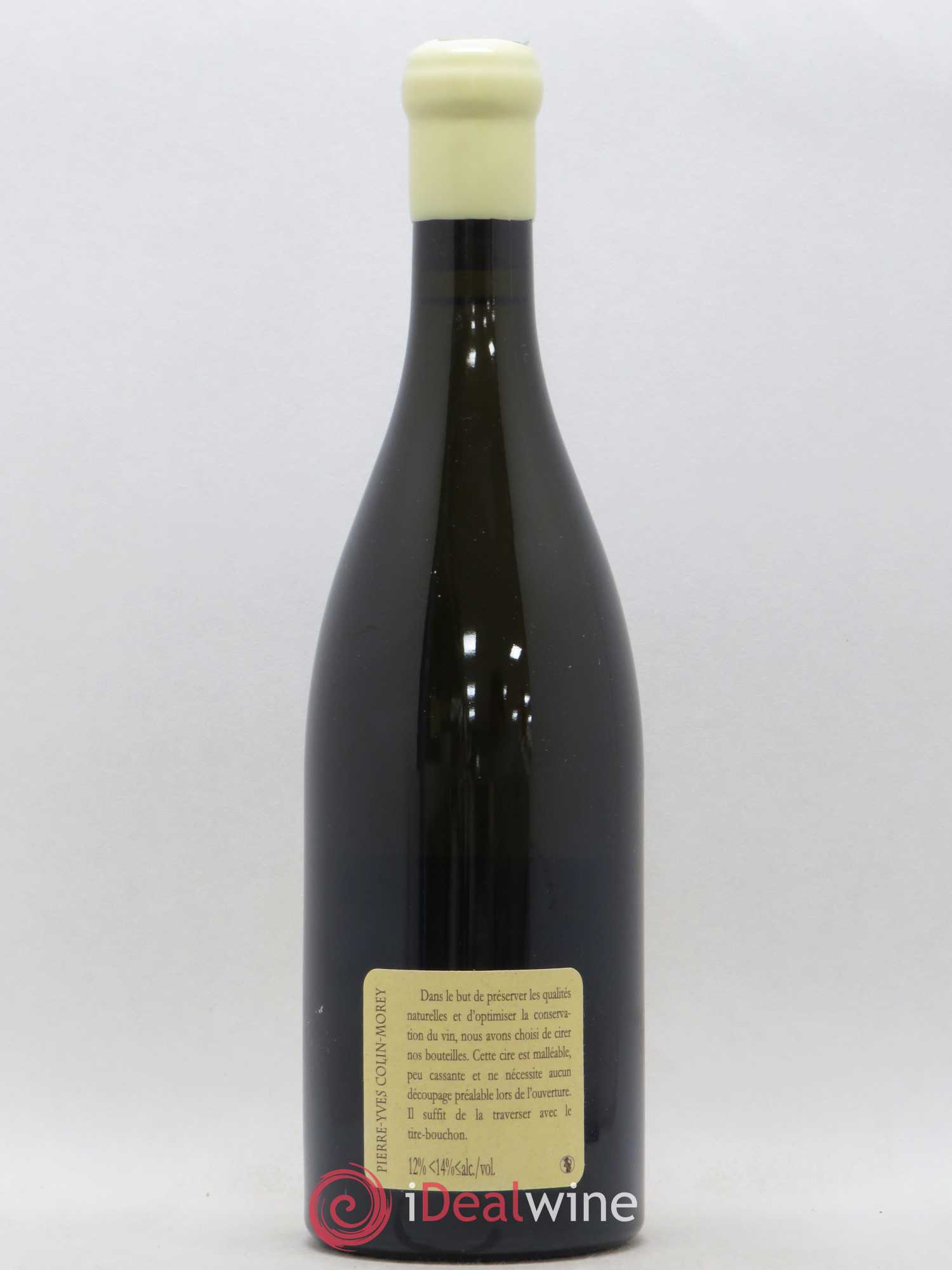 Meursault 1er Cru Les Perrières Pierre-Yves Colin Morey 2017 - Lot de 1 bouteille - 1