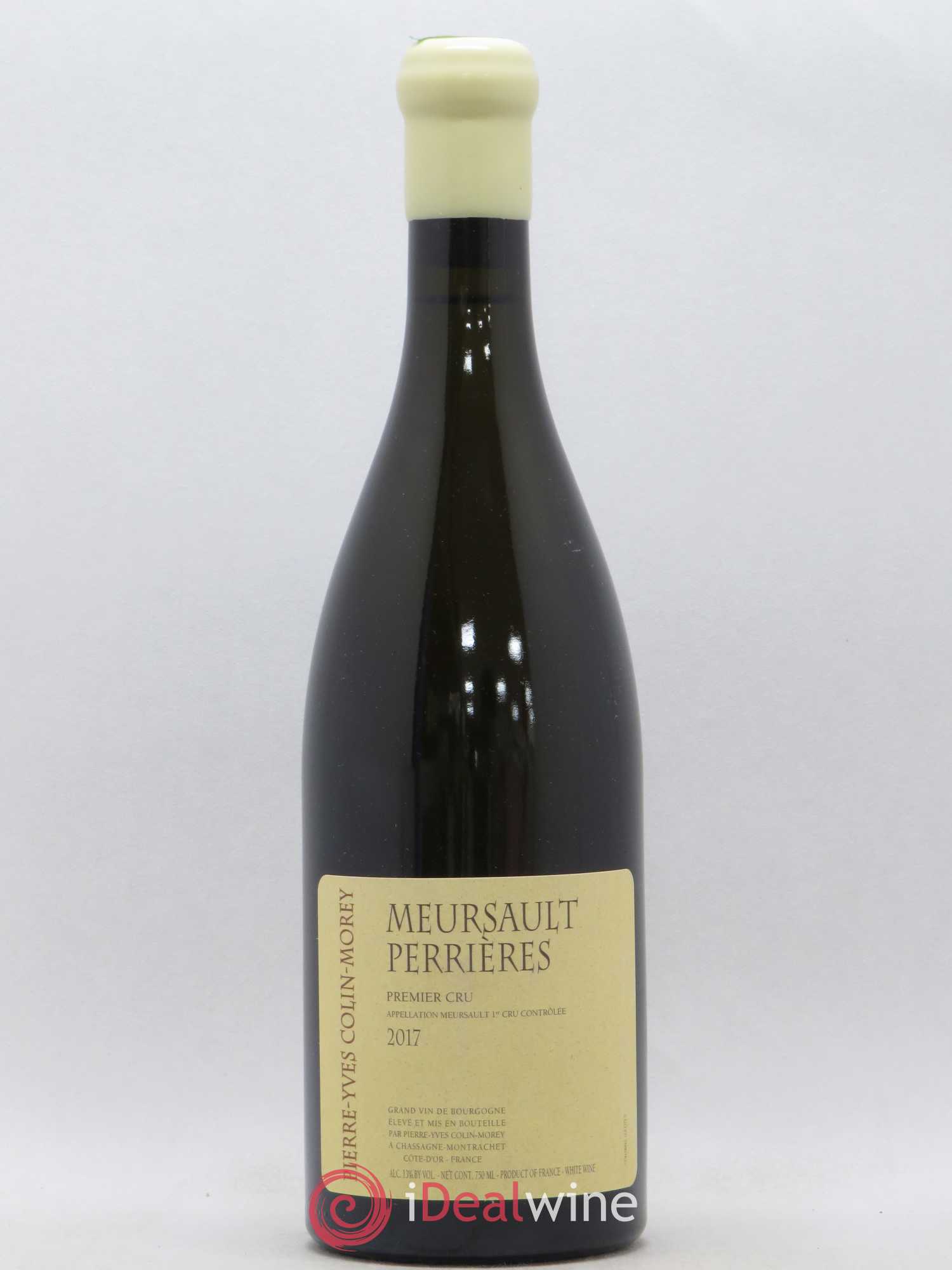 Meursault 1er Cru Les Perrières Pierre-Yves Colin Morey 2017 - Lot de 1 bouteille - 0