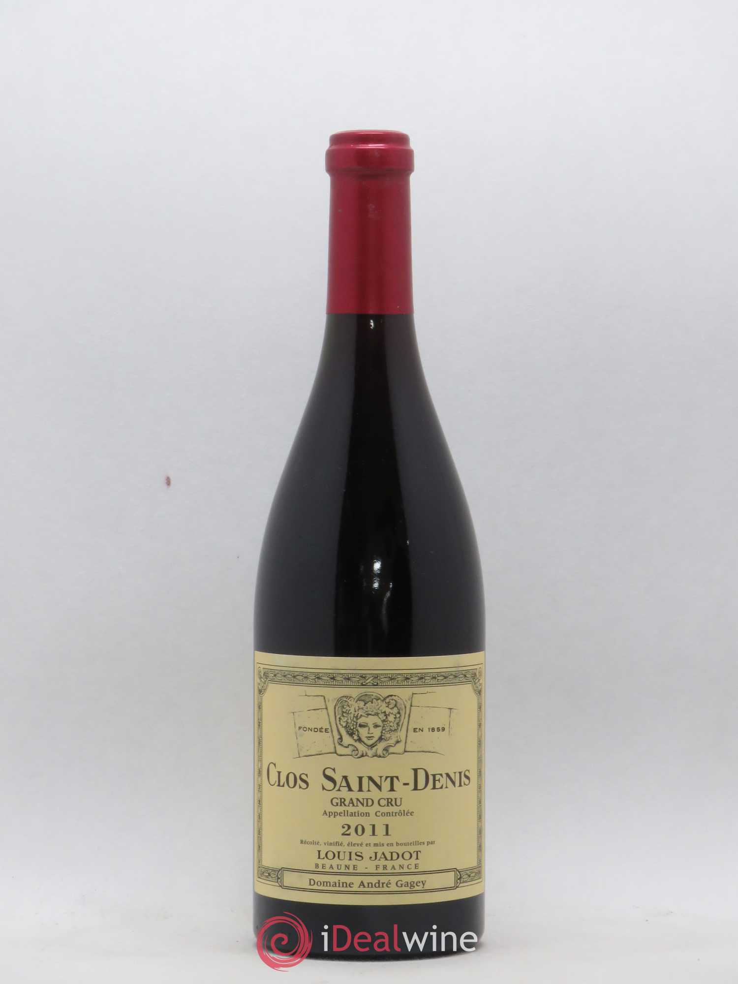 Clos Saint-Denis Grand Cru Maison Louis Jadot 2011 - Lot de 1 bouteille - 0