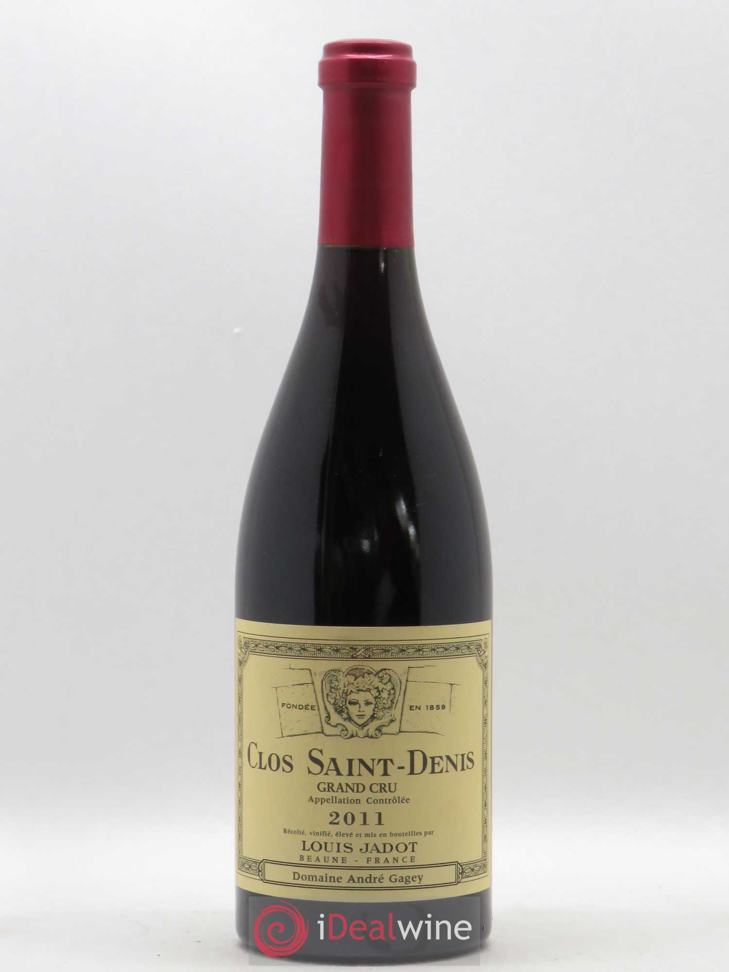 Clos Saint-Denis Grand Cru Maison Louis Jadot 2011 - Lot de 1 bouteille - 0