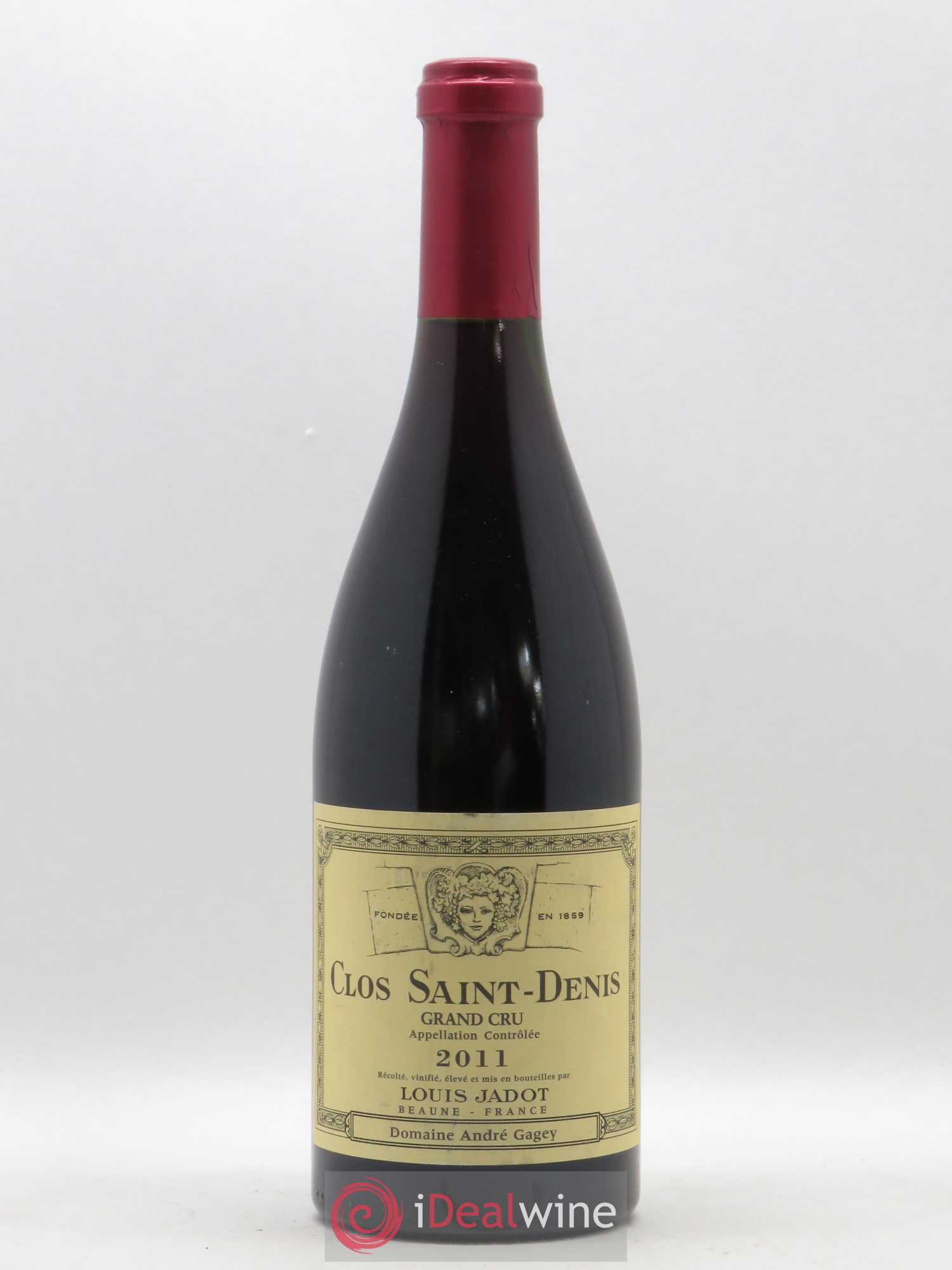 Clos Saint-Denis Grand Cru Maison Louis Jadot 2011 - Lot de 1 bouteille - 0