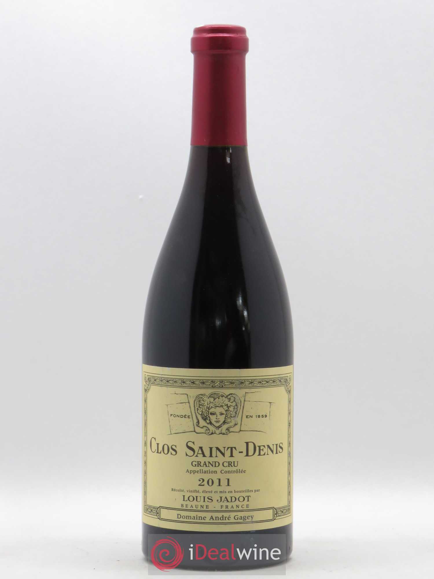 Clos Saint-Denis Grand Cru Maison Louis Jadot 2011 - Lot de 1 bouteille - 0