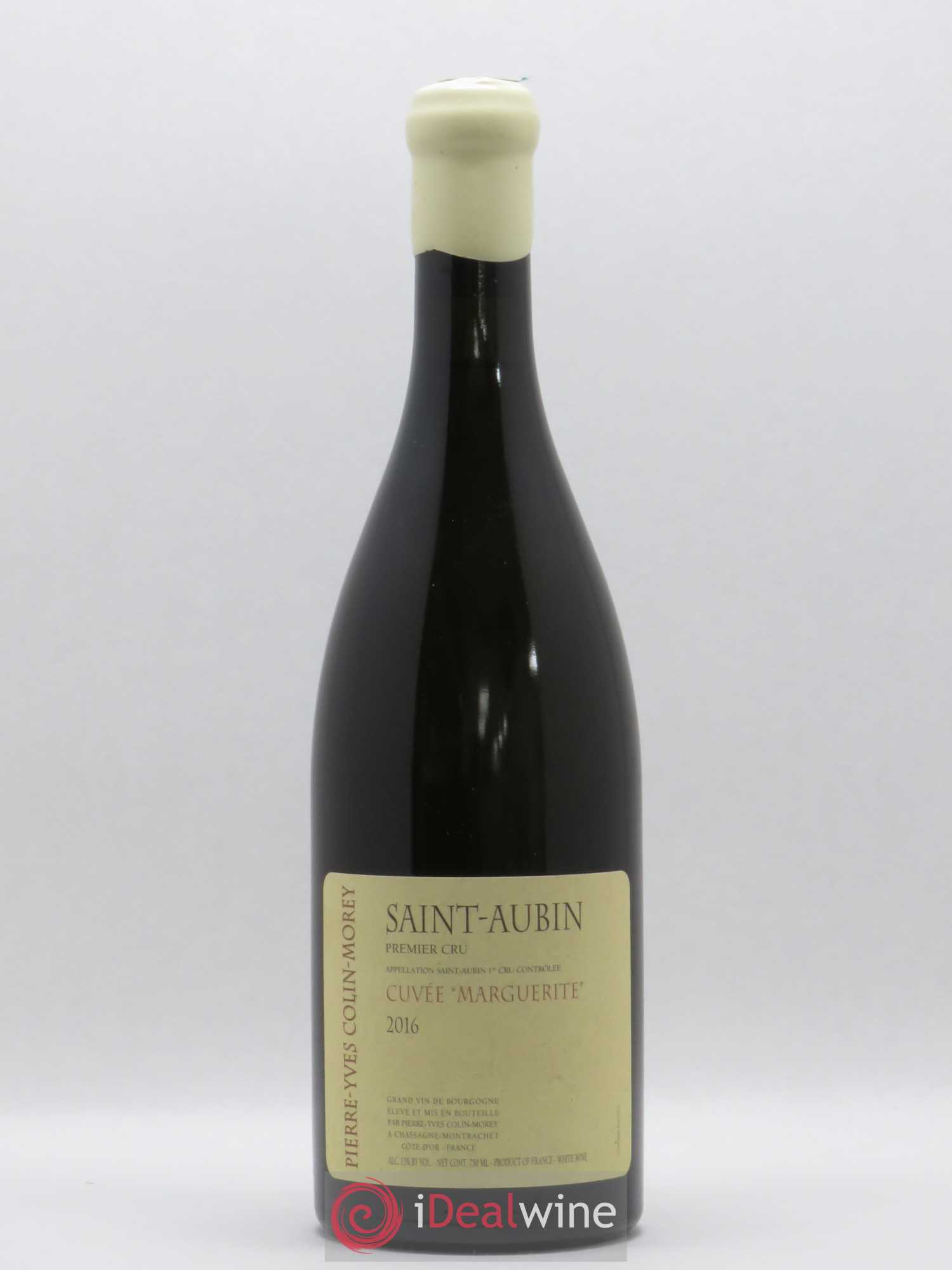 Saint-Aubin 1er Cru Marguerite Pierre-Yves Colin Morey 2016 - Lot de 1 bouteille - 0