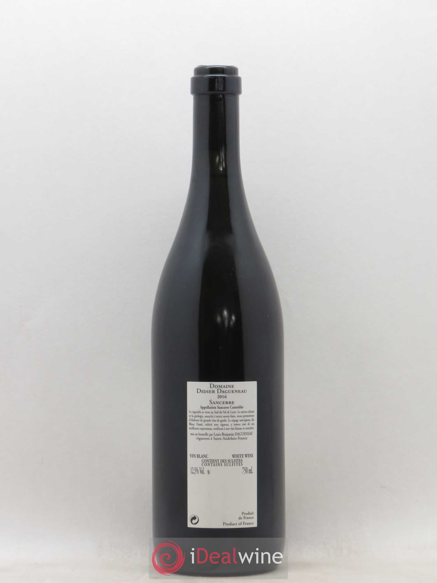 Sancerre En Chailloux Domaine Dagueneau 2016 - Posten von 1 Flasche - 1