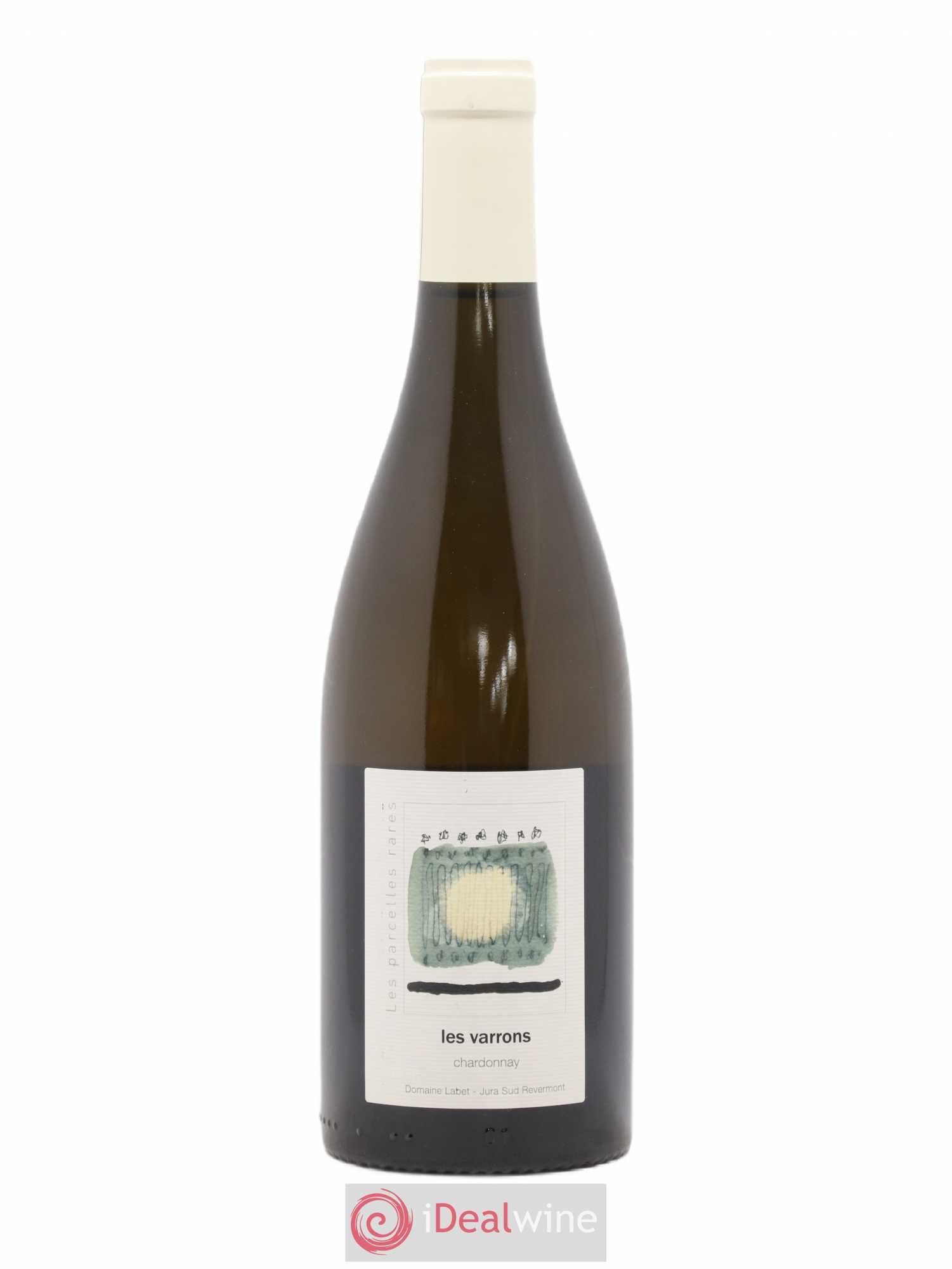 Côtes du Jura Chardonnay Les Varrons Romain - Julien - Charline Labet 2016 - Lot de 1 bouteille - 0