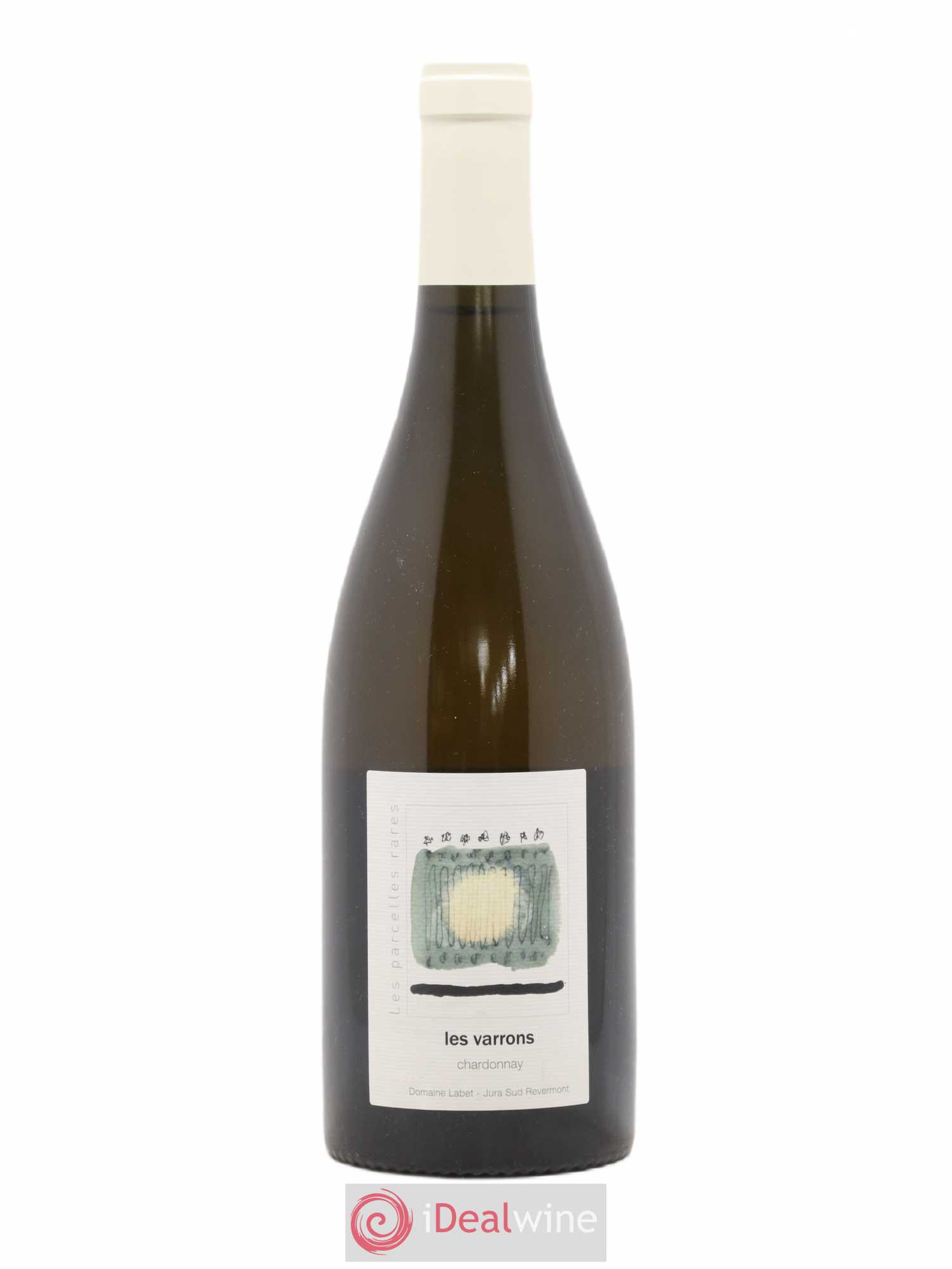 Côtes du Jura Chardonnay Les Varrons Romain - Julien - Charline Labet 2016 - Lot de 1 bouteille - 0