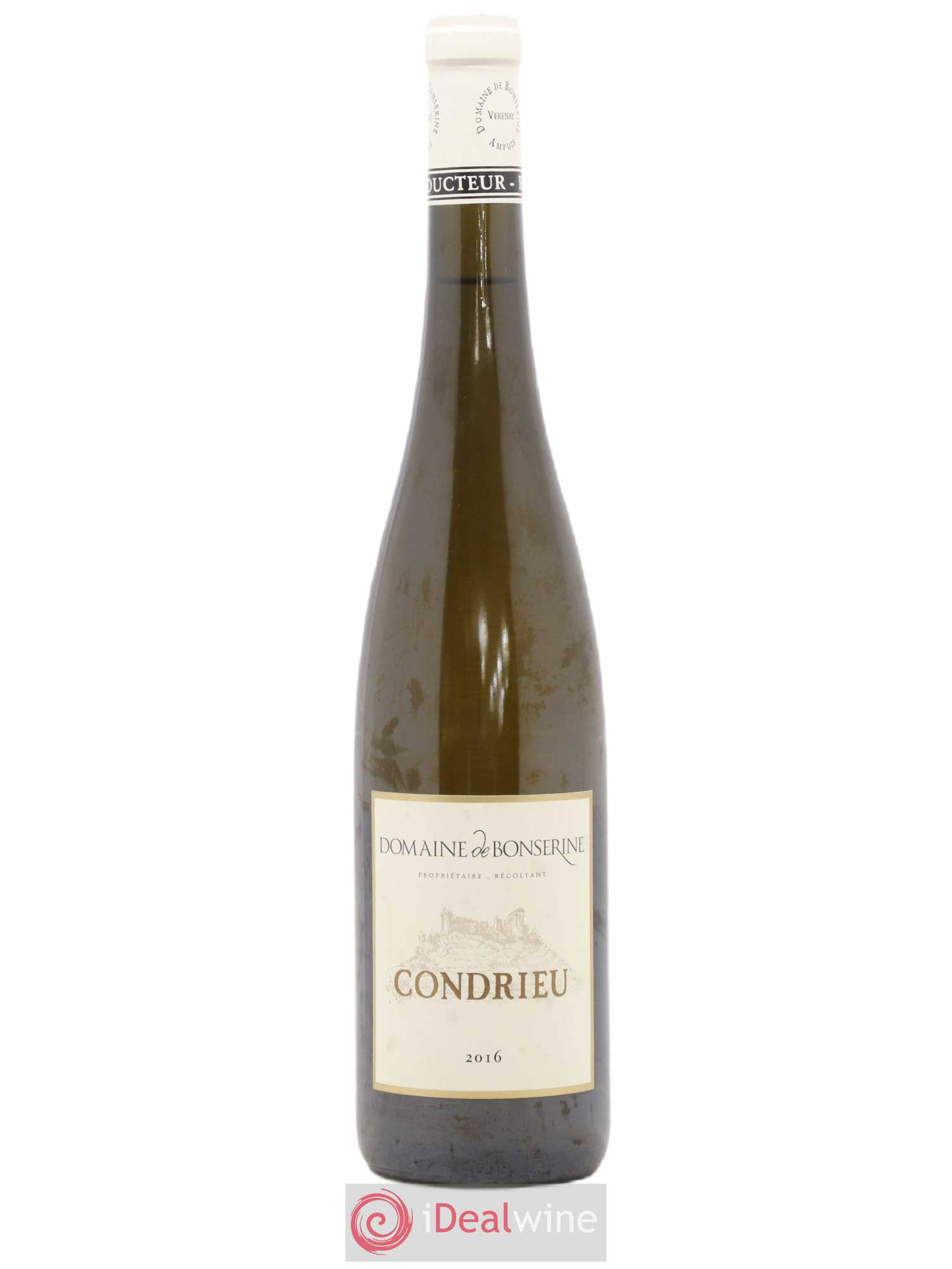 Condrieu Bonserine (Domaine de) 2016 - Lot de 1 bouteille - 0