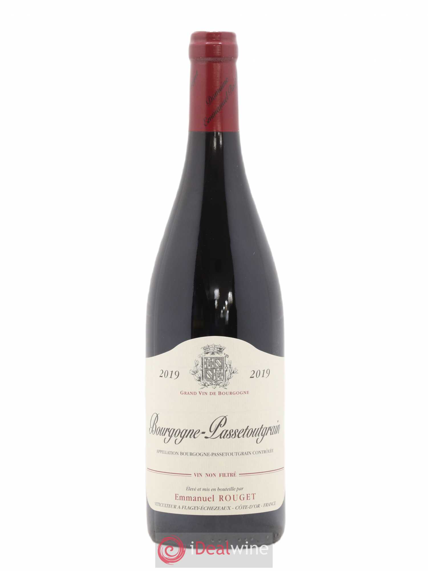 Bourgogne Passetoutgrain Emmanuel Rouget 2019 - Lot de 1 bouteille - 0