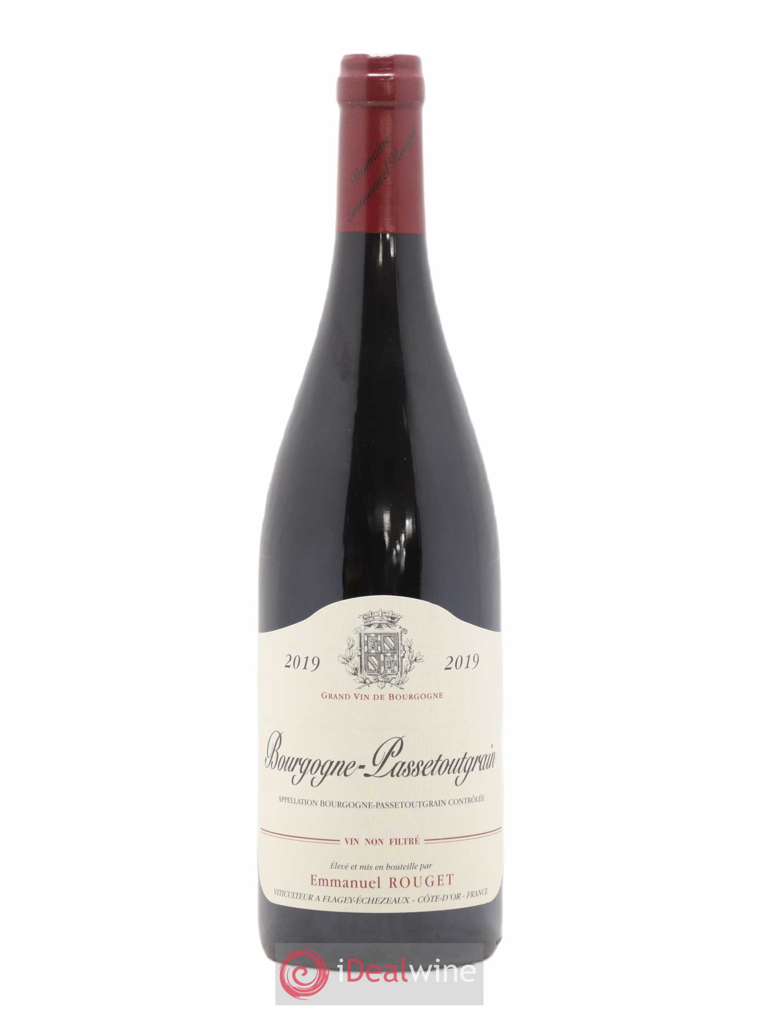 Bourgogne Passetoutgrain Emmanuel Rouget 2019 - Posten von 1 Flasche - 0
