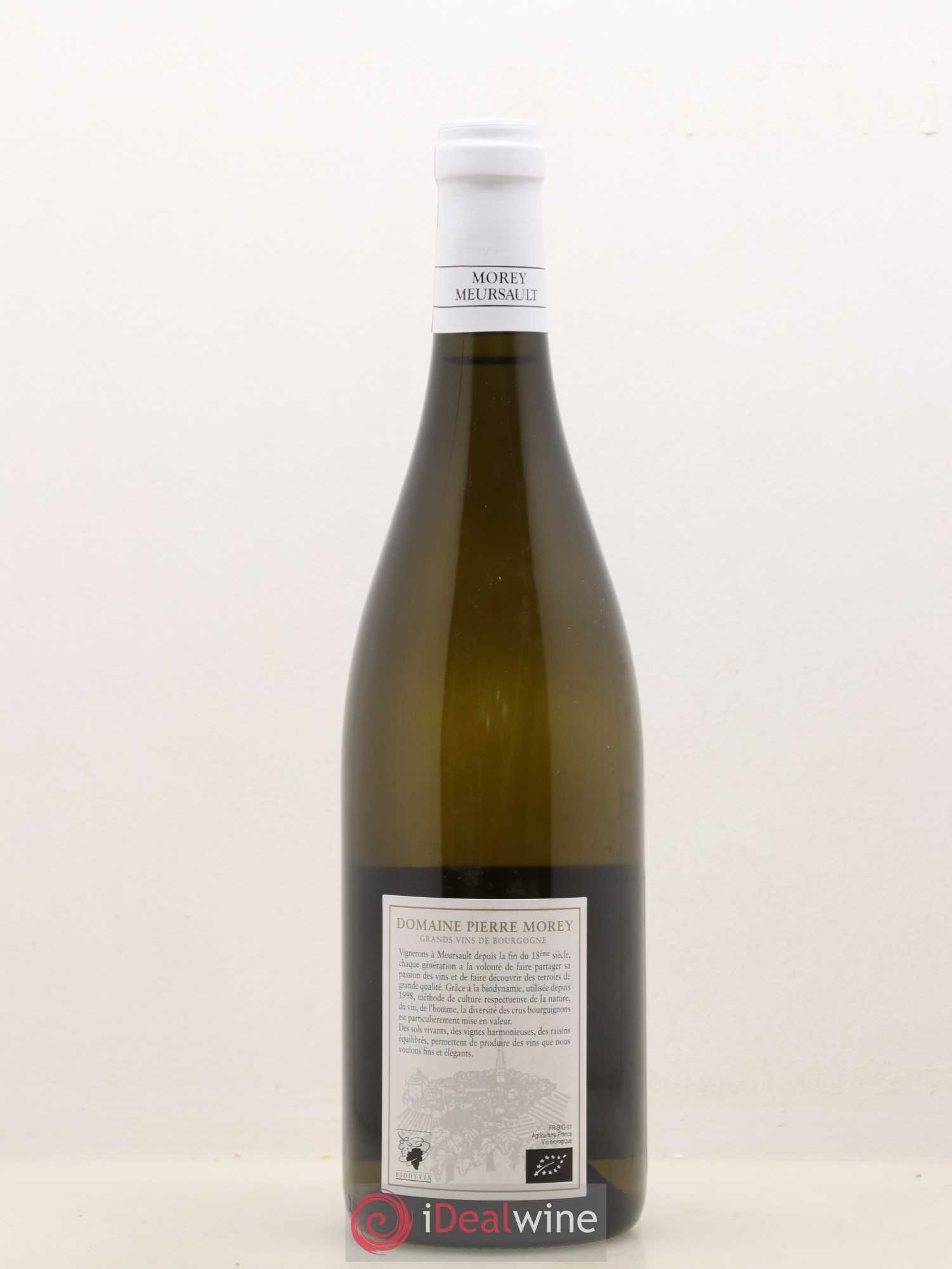 Meursault 1er Cru Perrières Pierre Morey (Domaine) 2015 - Lot de 1 bouteille - 1