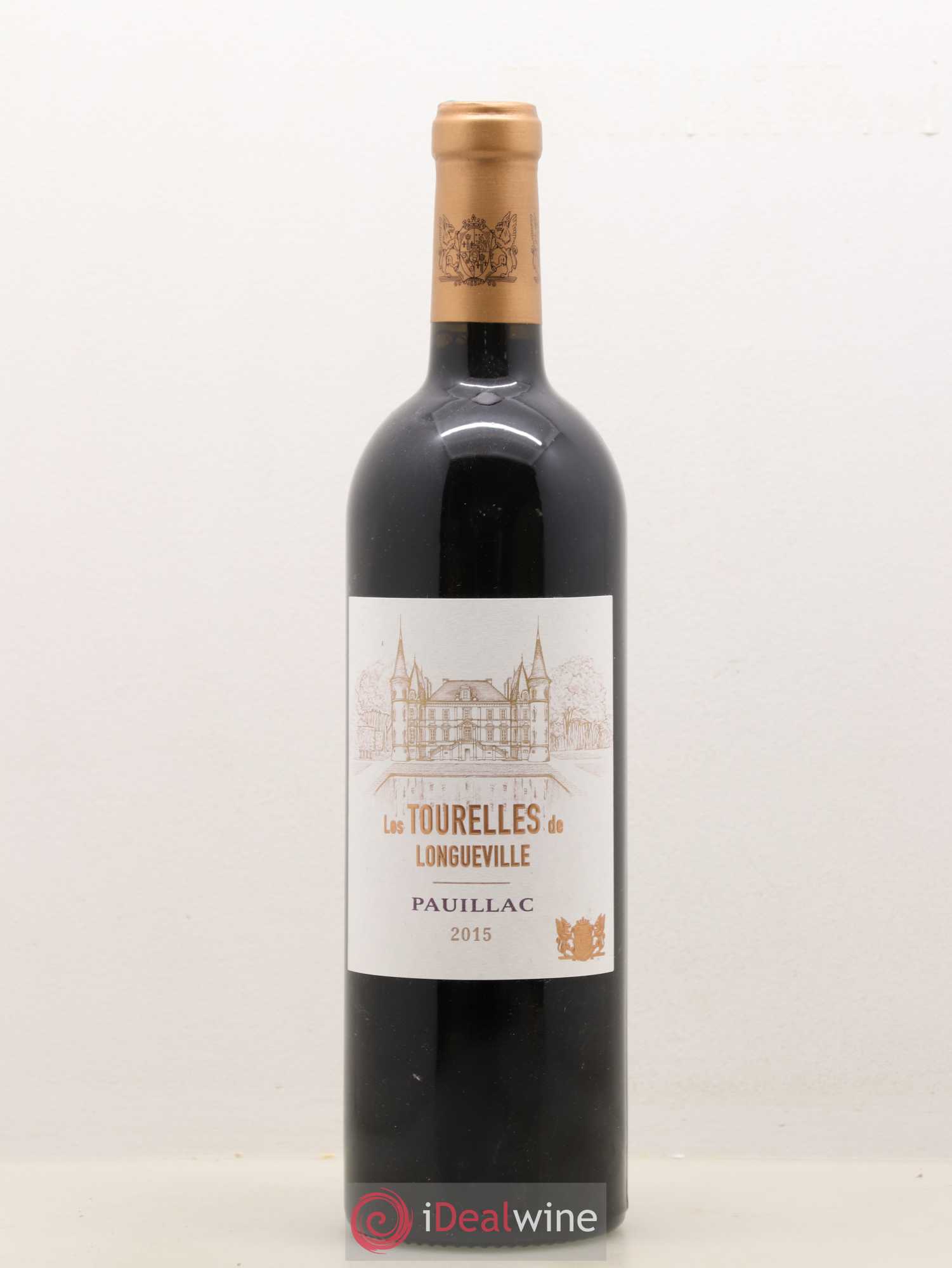 Les Tourelles de Longueville Second Vin 2015 - Lot de 1 bouteille - 0