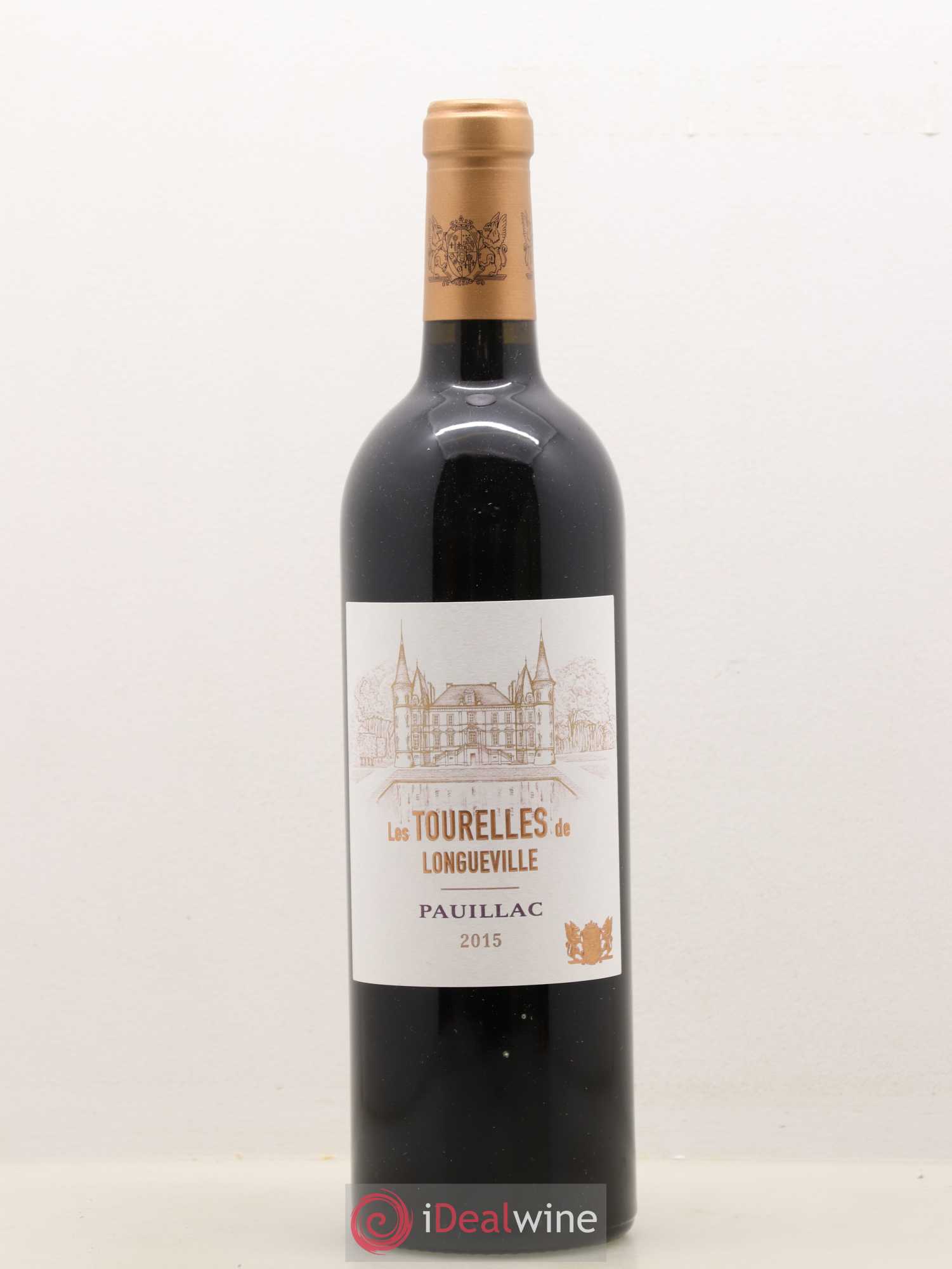 Les Tourelles de Longueville Second Vin 2015 - Lot de 1 bouteille - 0