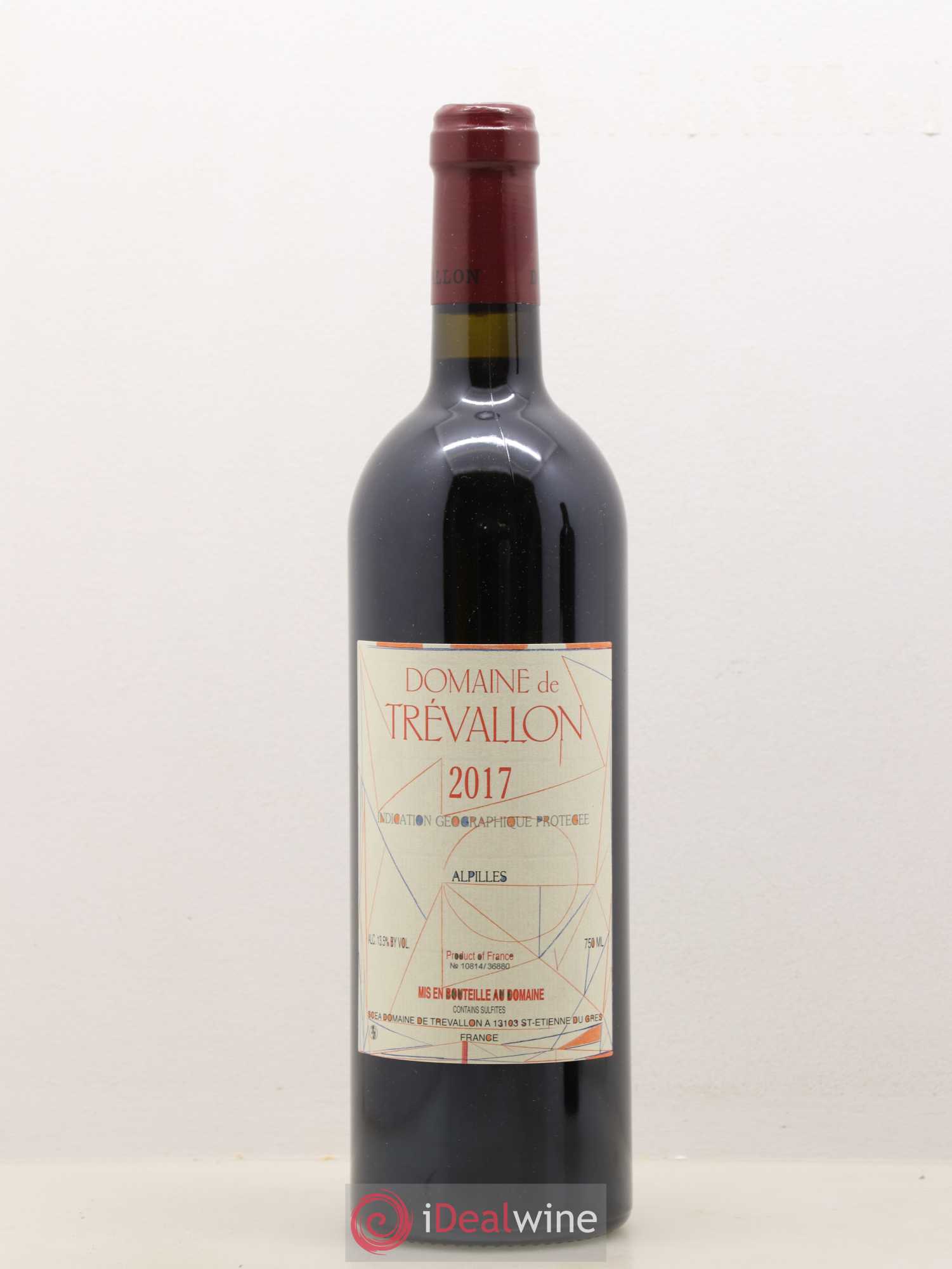 Alpilles Trévallon (Domaine de) Eloi Dürrbach 2017 - Lot de 1 bouteille - 0