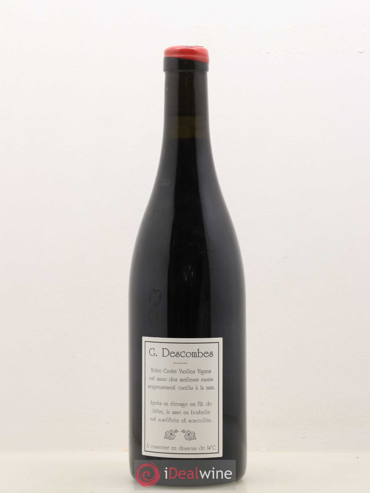 Saint Amour Vieilles Vignes Georges Descombes (Domaine) (sans prix de réserve) 2018 - Lot de 1 bouteille - 1