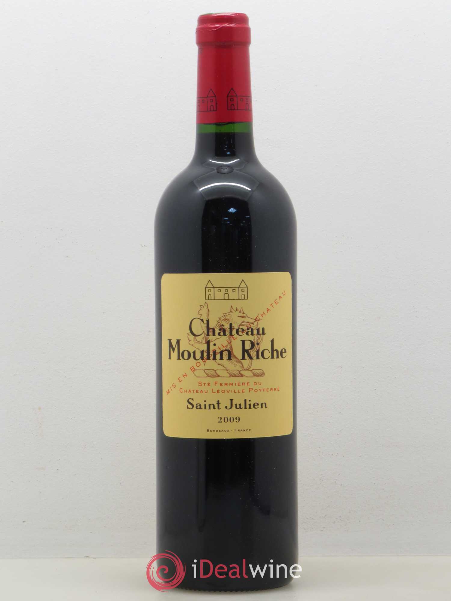 Château Moulin Riche 2009 - Lot de 1 bouteille - 0