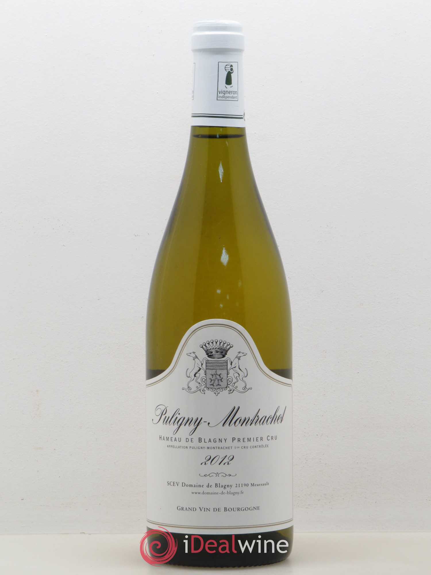 Puligny-Montrachet 1er Cru Hameau de Blagny Domaine de Blagny 2012 - Posten von 1 Flasche - 0
