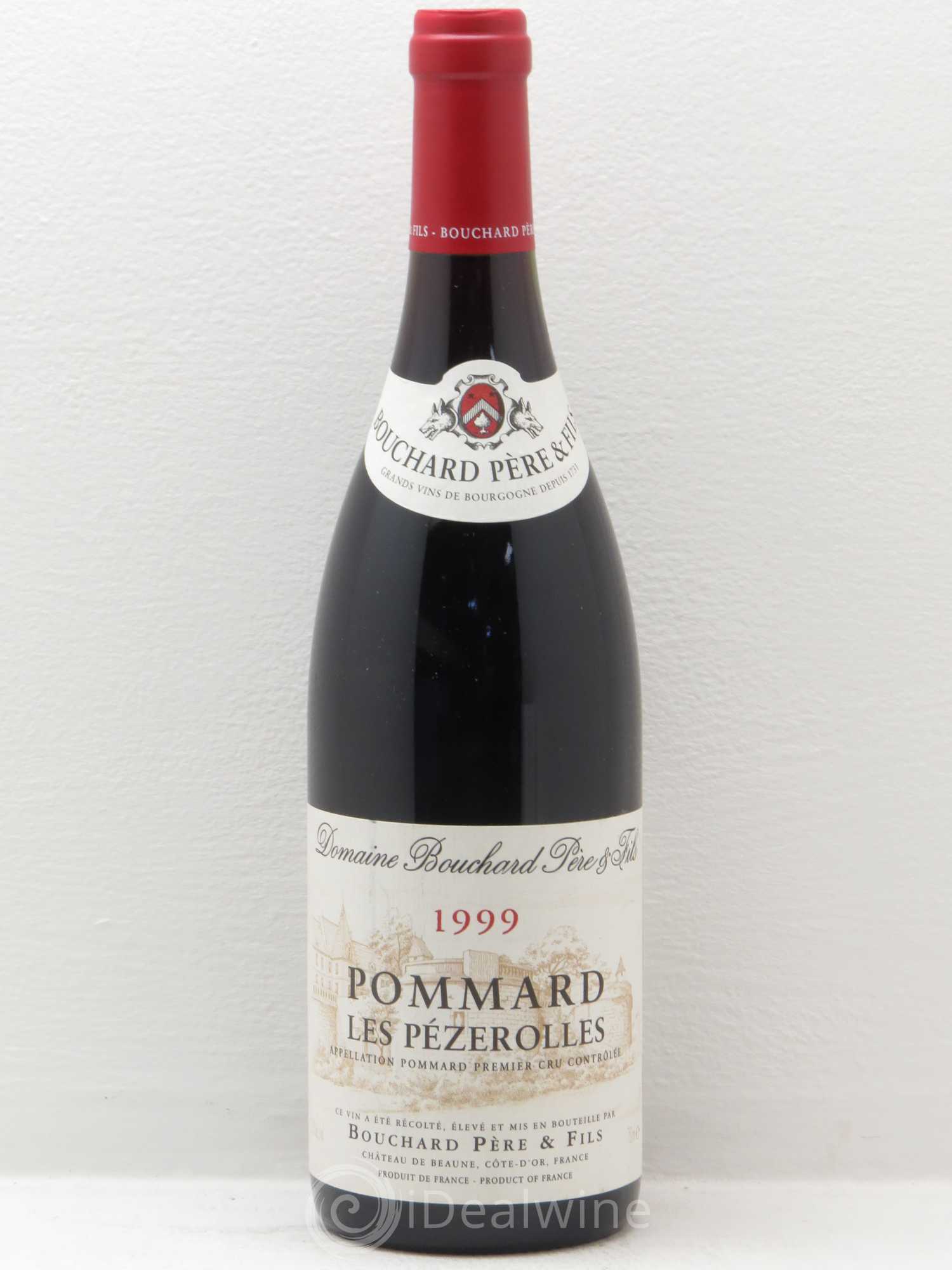 Pommard 1er Cru Les Pézerolles Bouchard Père & Fils 1999 - Lot de 1 bouteille - 0
