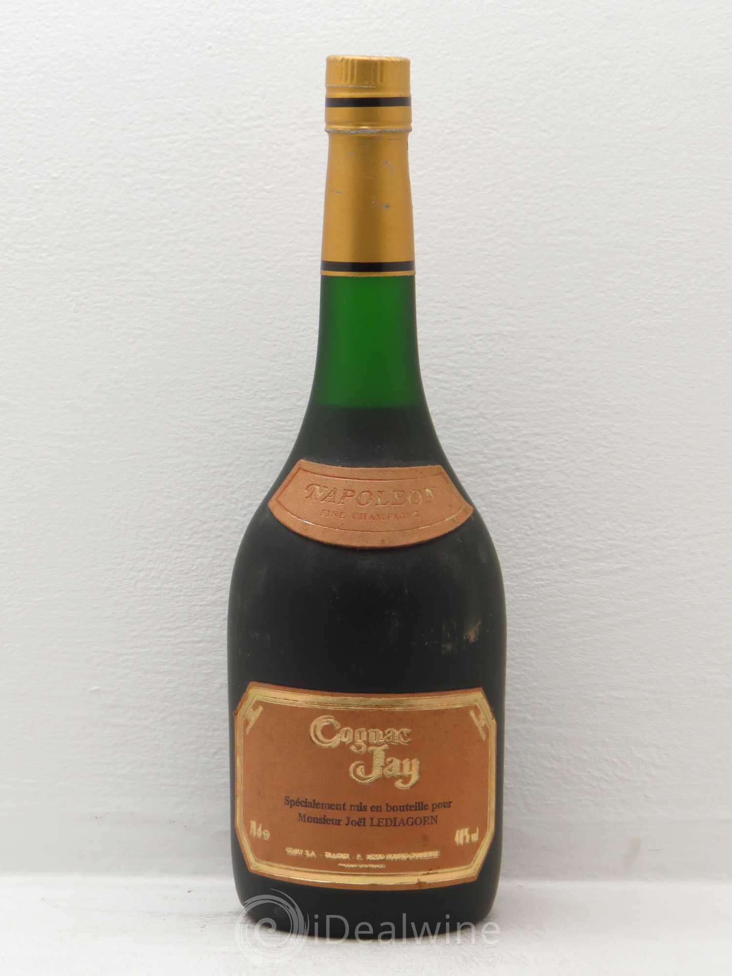 Cognac Fine Champagne Jay Lediagorn - Posten von 1 Flasche - 0
