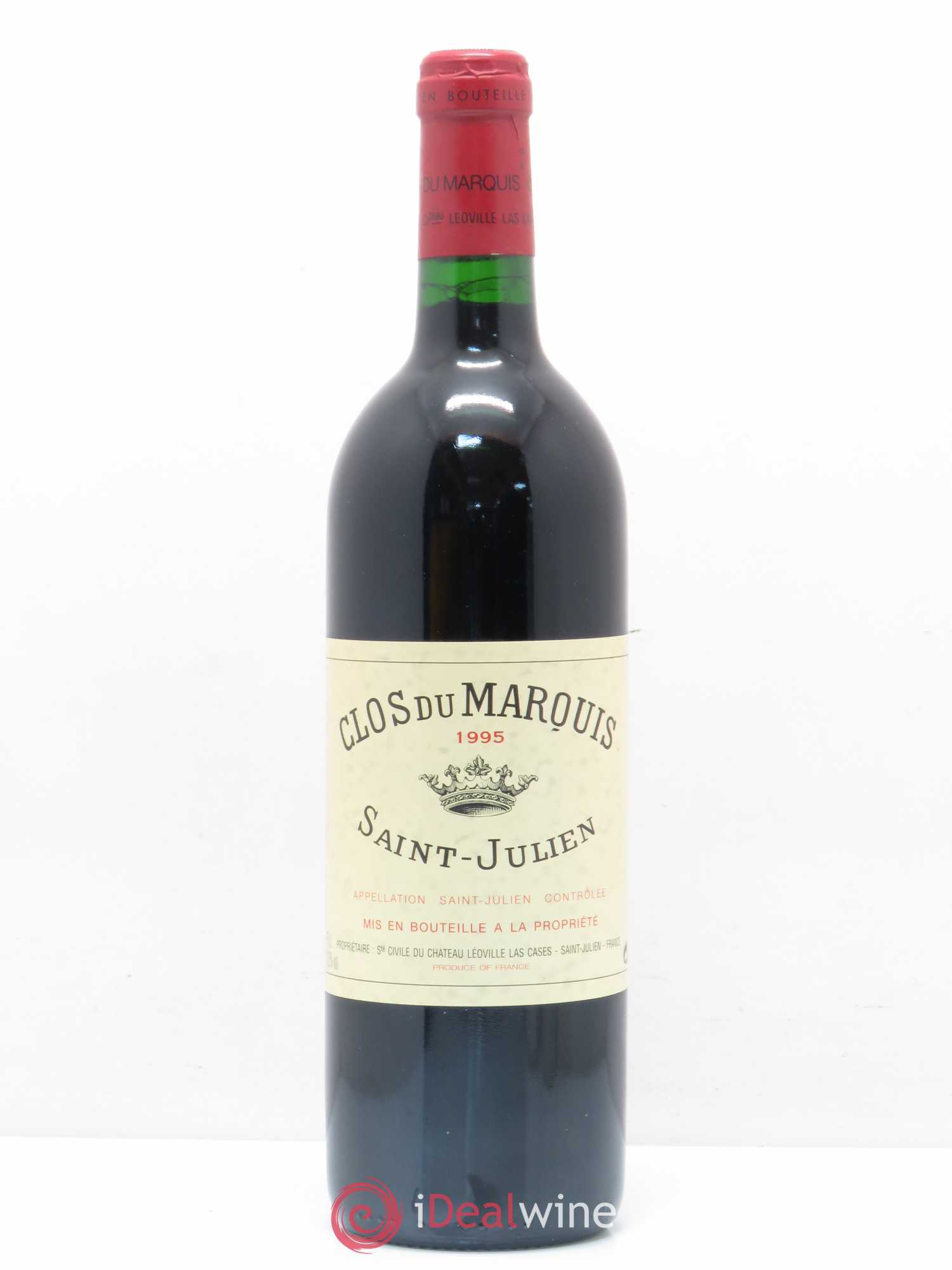 Clos du Marquis 1995 - Lot de 1 bouteille - 0