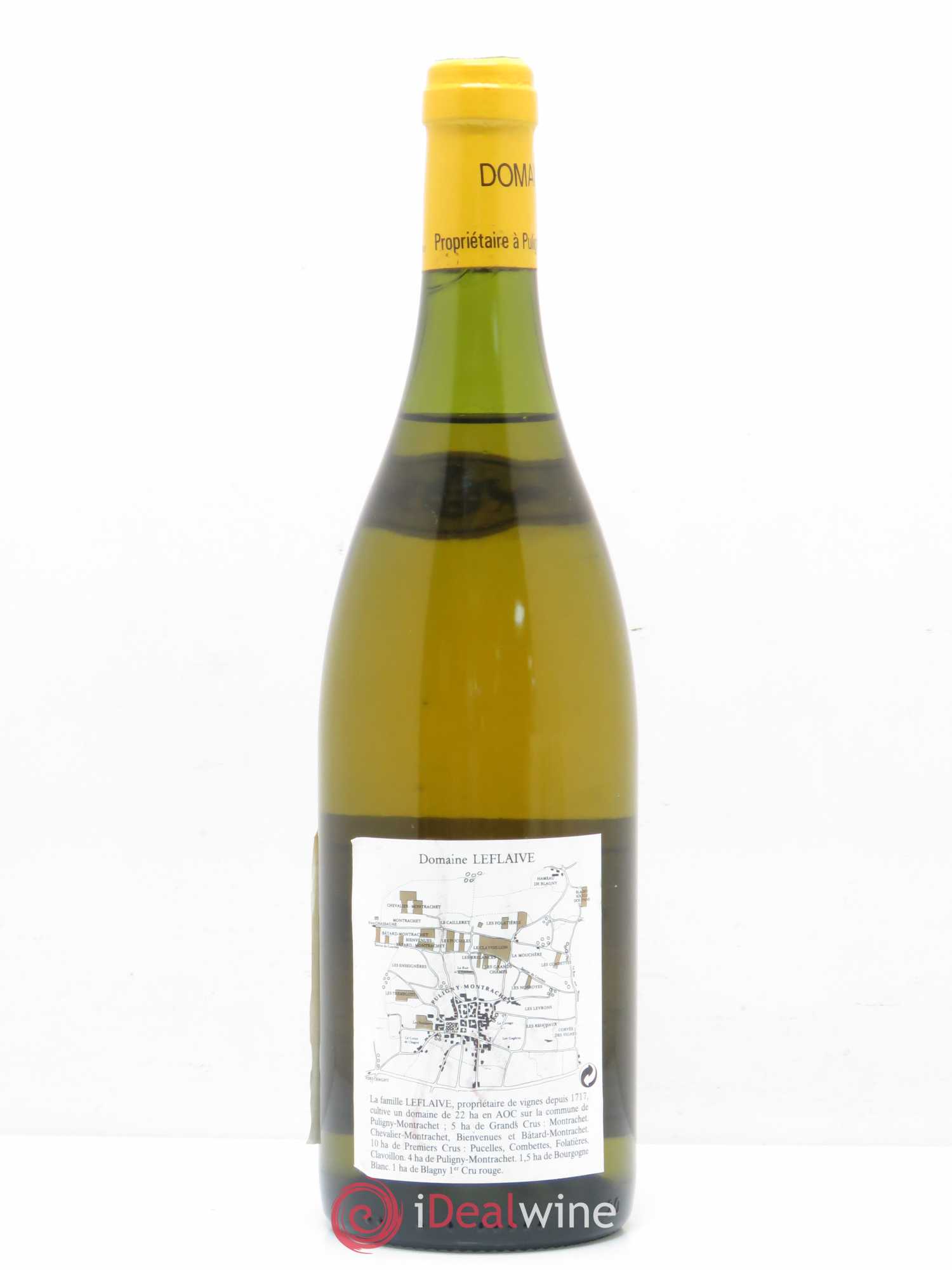 Bâtard-Montrachet Grand Cru Leflaive (Domaine) 1996 - Lot de 1 bouteille - 1