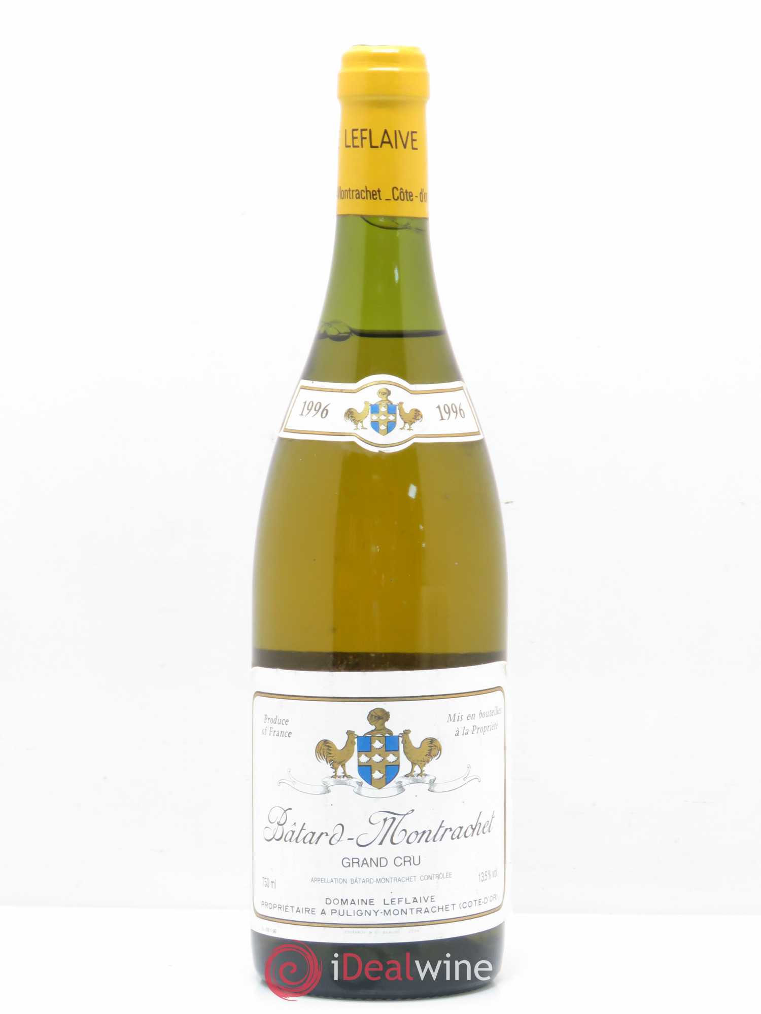 Bâtard-Montrachet Grand Cru Leflaive (Domaine) 1996 - Lot de 1 bouteille - 0